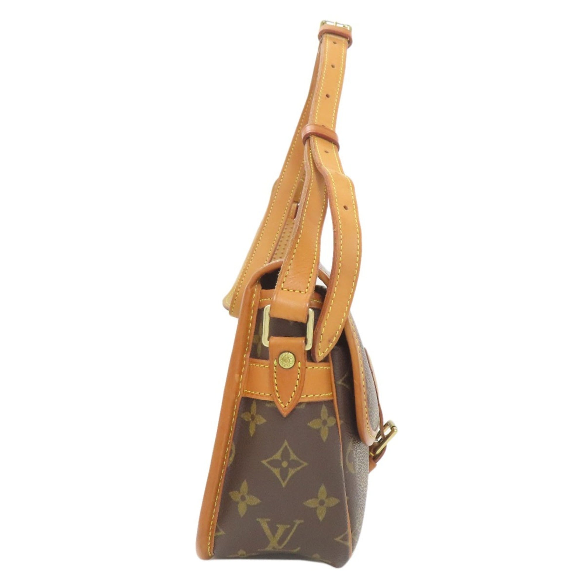 Louis Vuitton Brown Monogram Monogram Canvas Shoulder Bag (Pre-Owned)