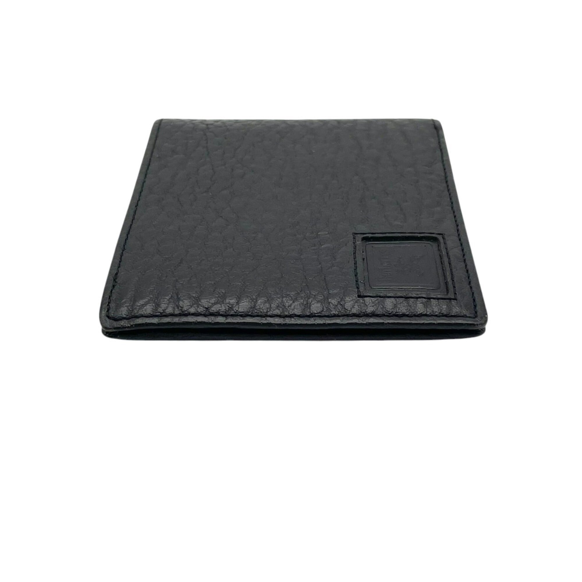 Burberry Black Leather Wallet (Bi-Fold) (Pre-Owned)