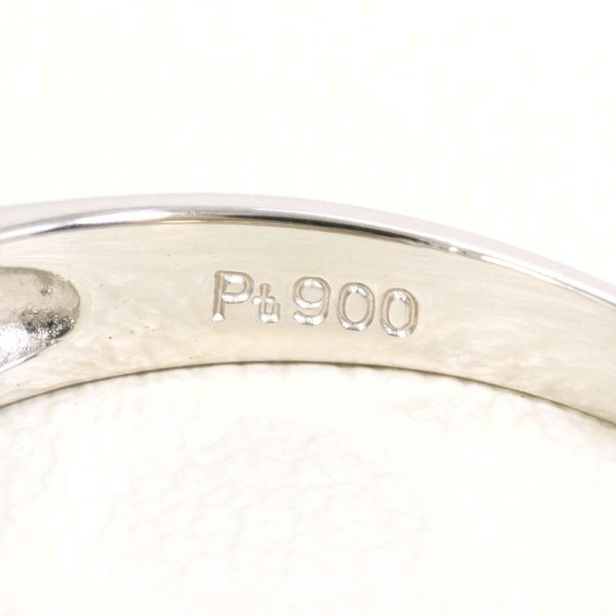 Unbranded Platinum Platinum 900 Band Ring (Pre-Owned)