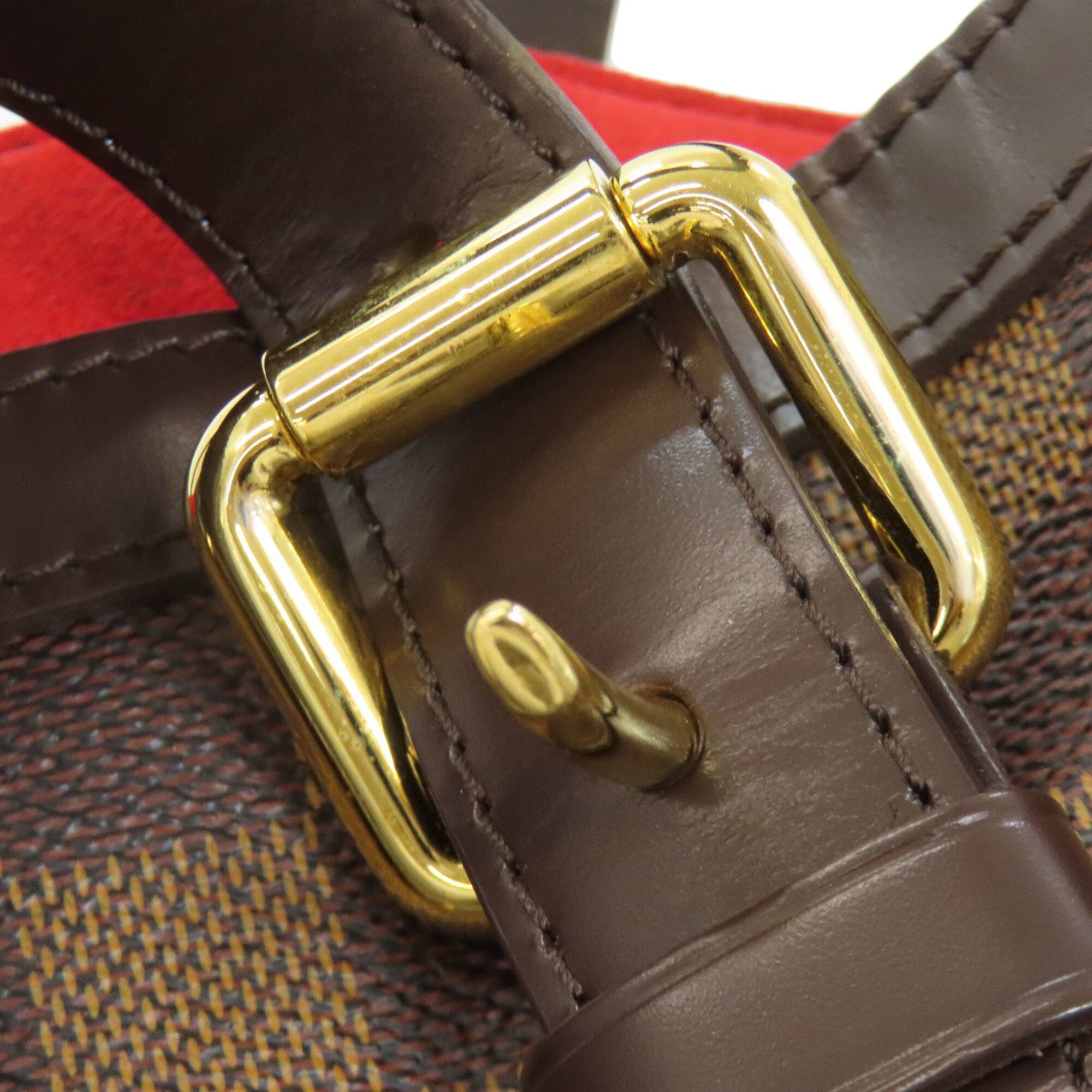 Louis Vuitton Damier Damier Canvas Ebene Damier Canvas Tote Bag (Pre-Owned)