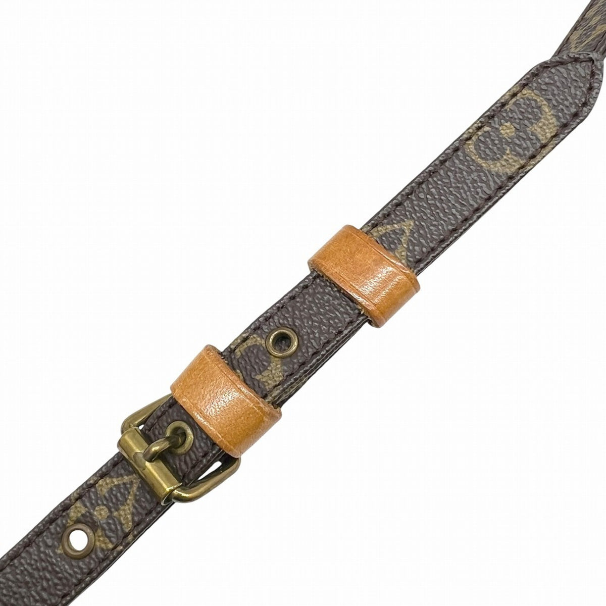 Louis Vuitton Brown Monogram Monogram Shoulder Bag (Pre-Owned)
