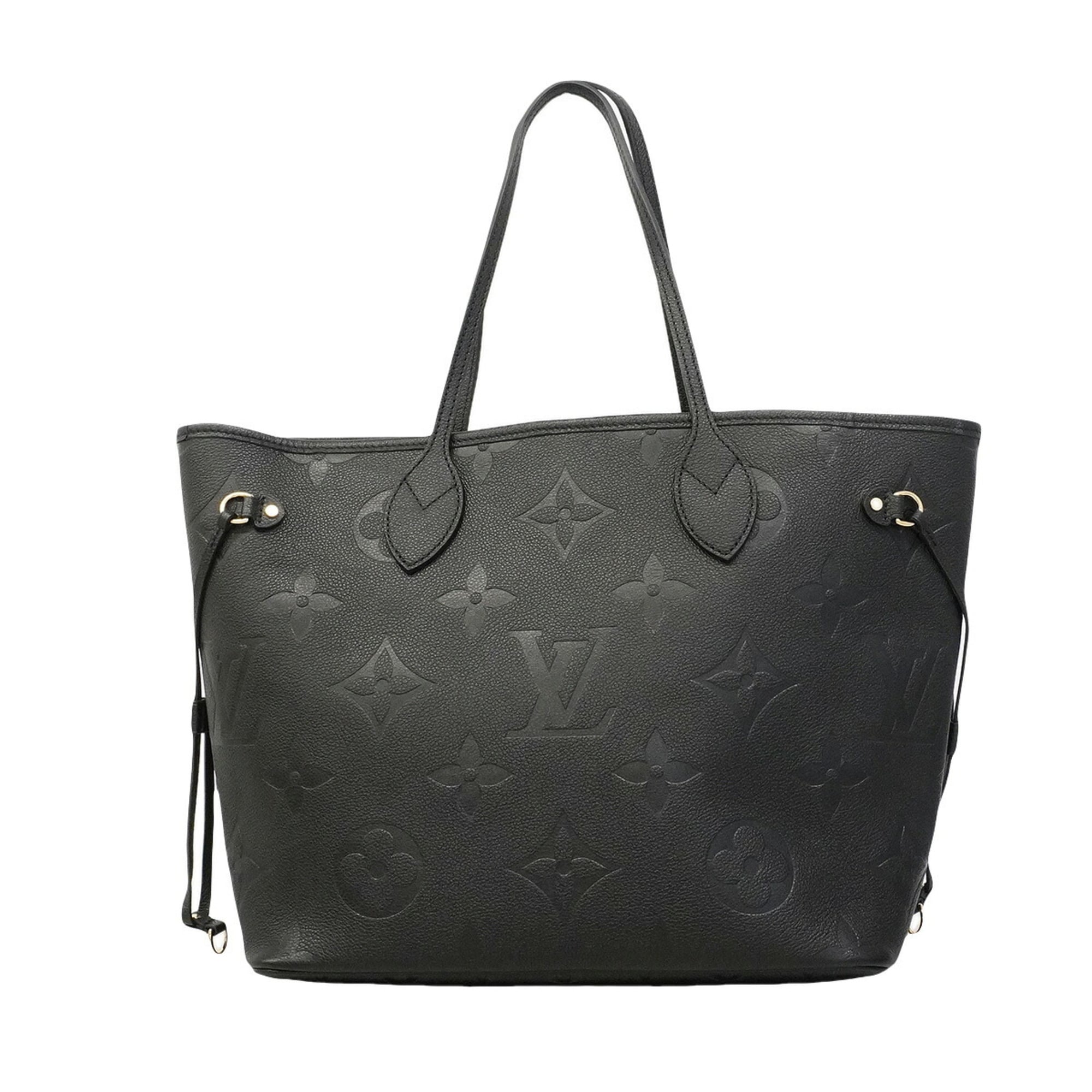 Louis Vuitton Noir Tote Bag (Pre-Owned)