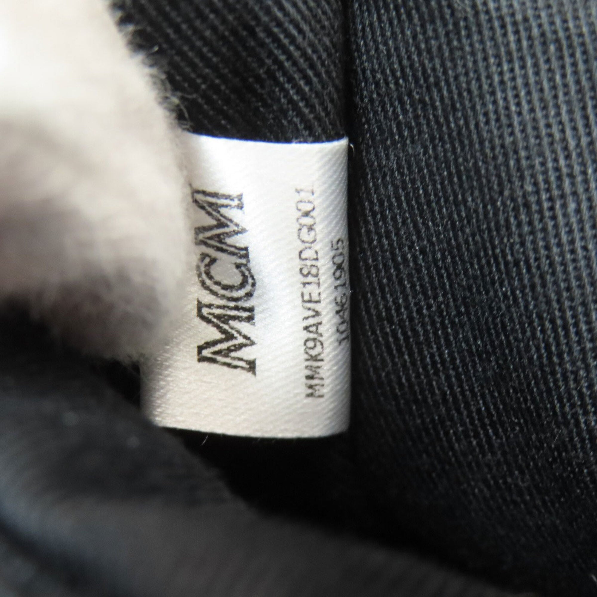 Mcm Black Pvc (Pre-Owned)