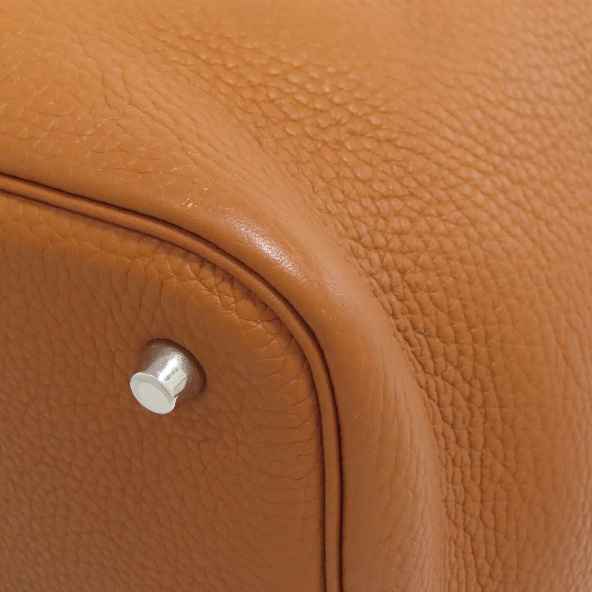 Hermes Gold Handbag (Pre-Owned)
