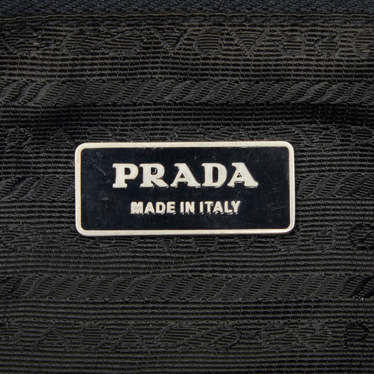 Prada Black Nylon Shoulder Bag (Pre-Owned)