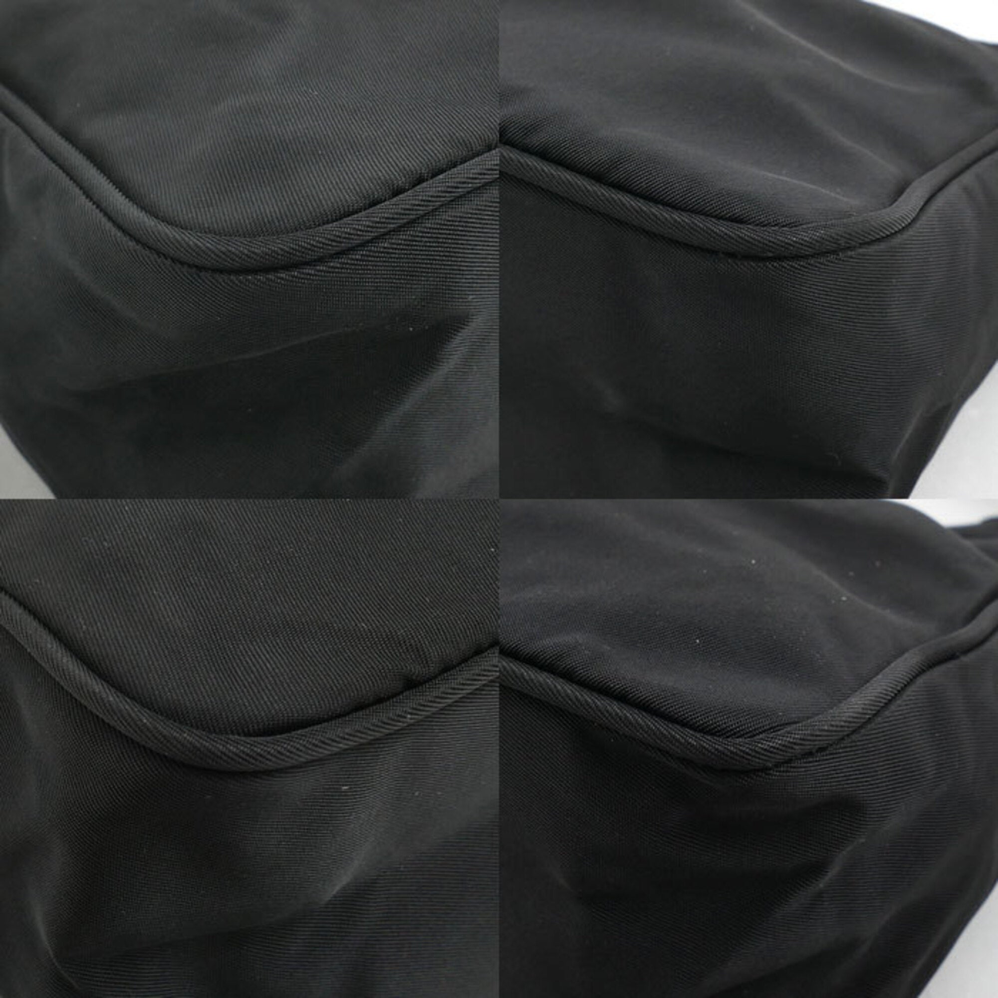 Prada Black Nylon Handbag (Pre-Owned)
