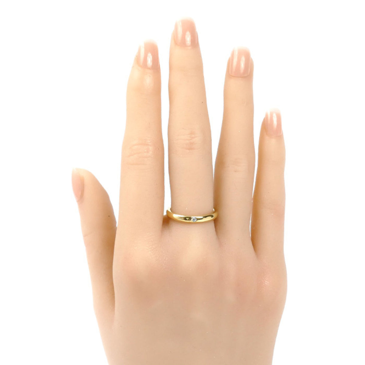 Tiffany Yellow Gold (18K) Band Ring (Pre-Owned)