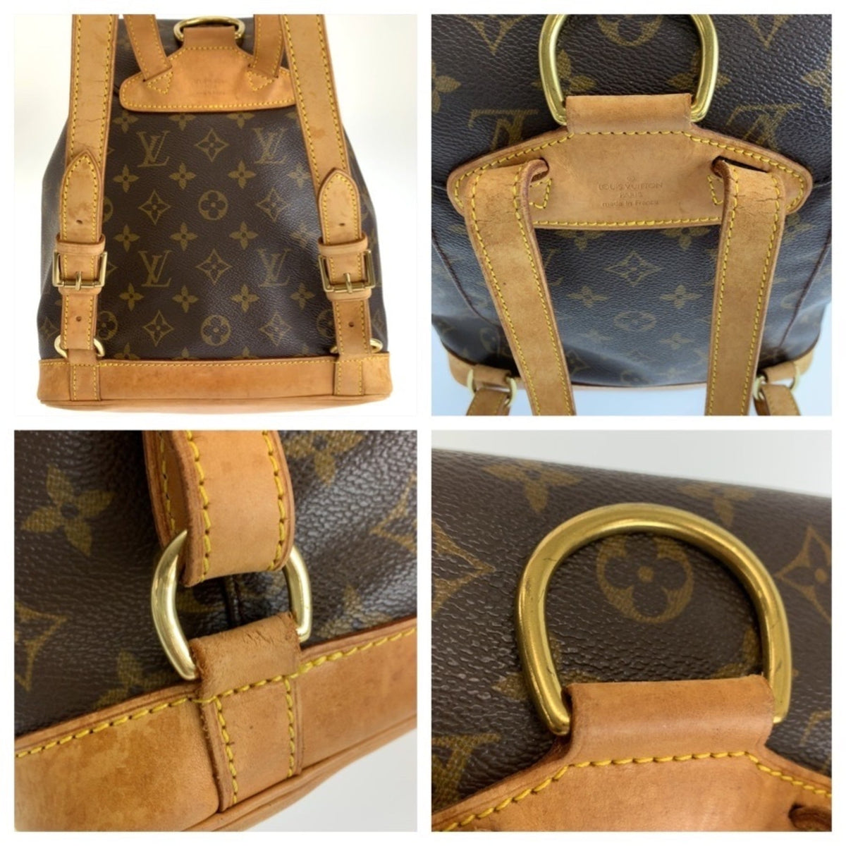 Louis Vuitton Brown Monogram Monogram Backpack (Pre-Owned)
