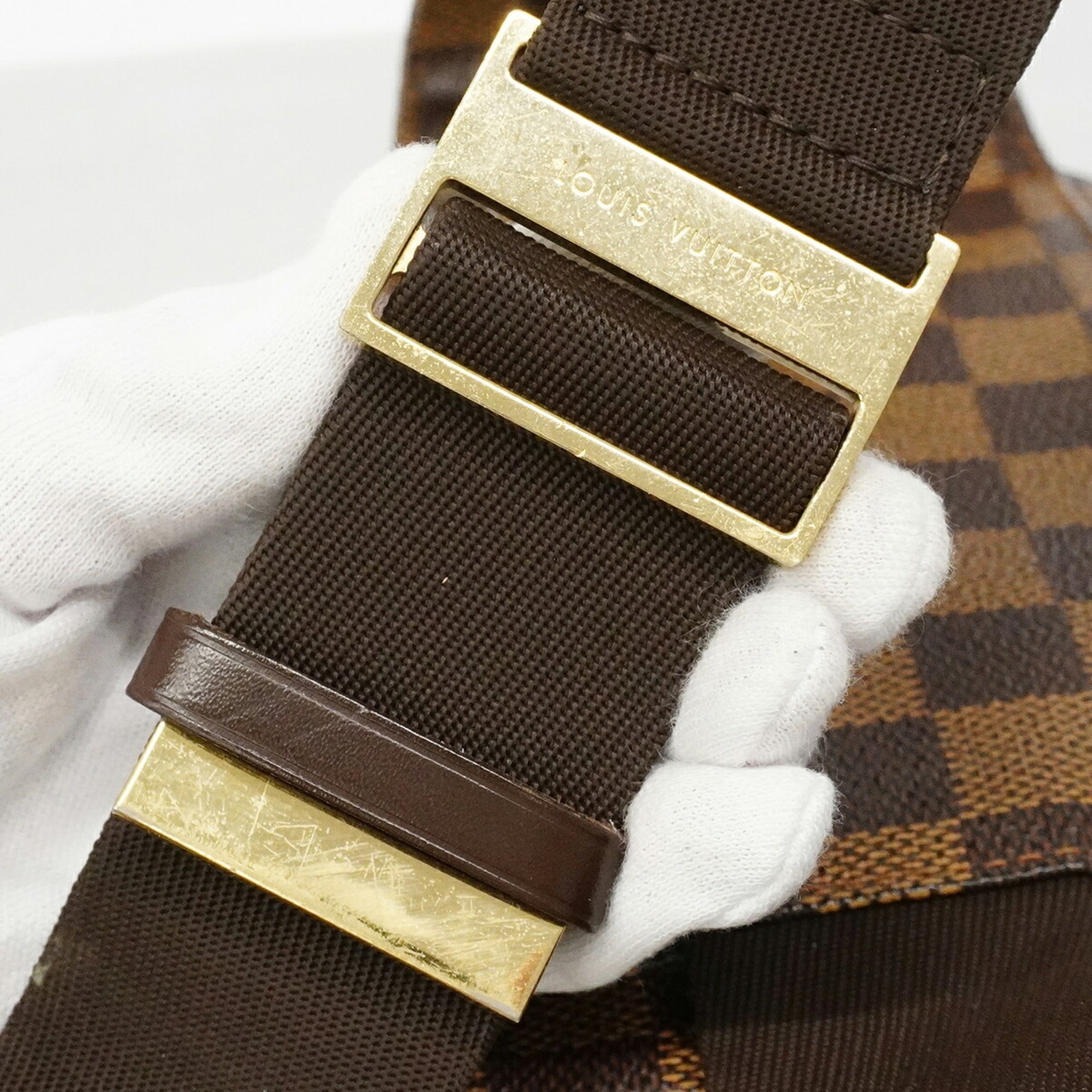 Louis Vuitton Ebene Sling Bag (Pre-Owned)