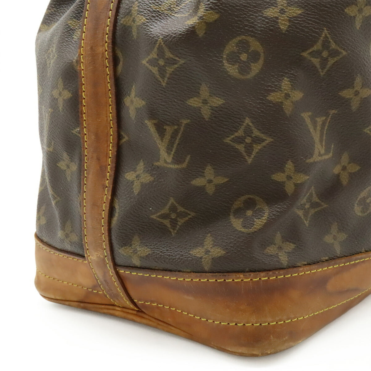 Louis Vuitton Brown Monogram Canvas Pvc Coated Canvas Shoulder Bag (Pre-Owned)