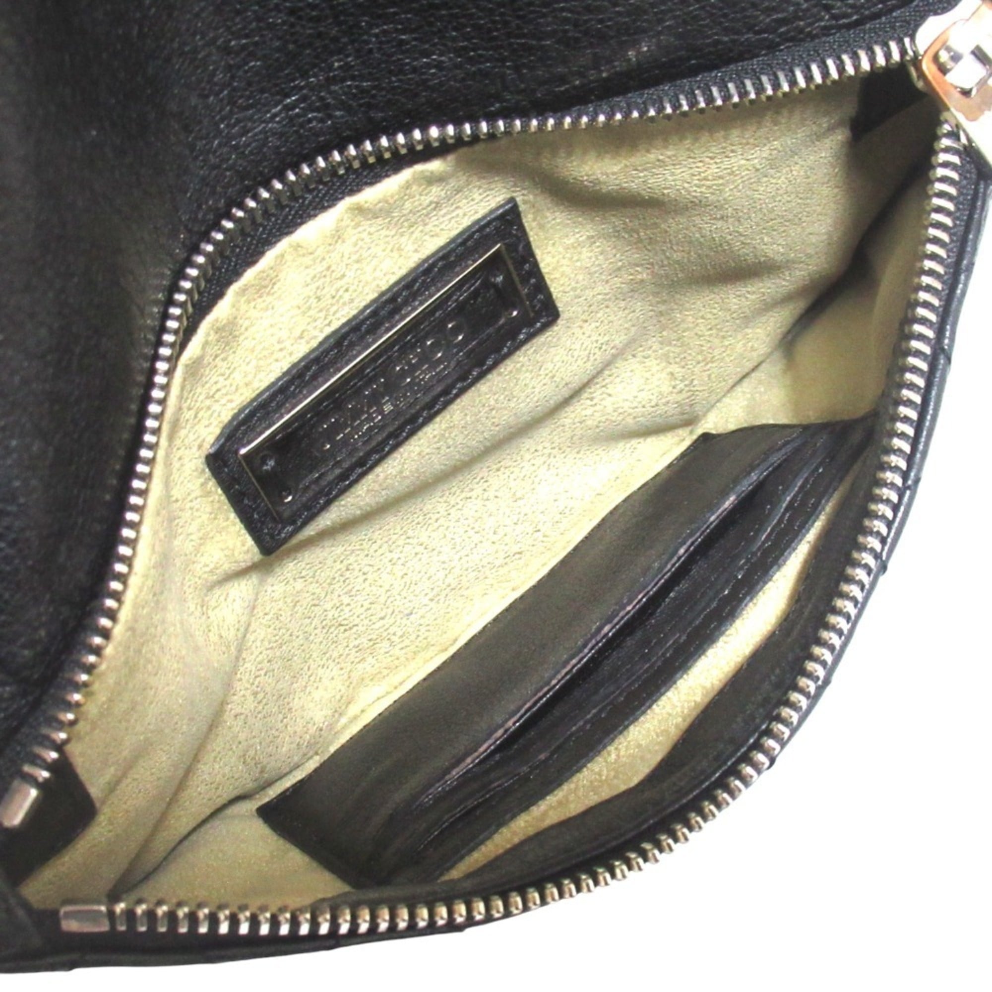 Jimmy Choo Black Leather (Pre-Owned)