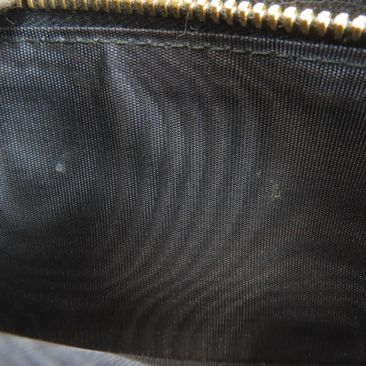 Prada Black Leather Long Wallet (Bi-Fold) (Pre-Owned)