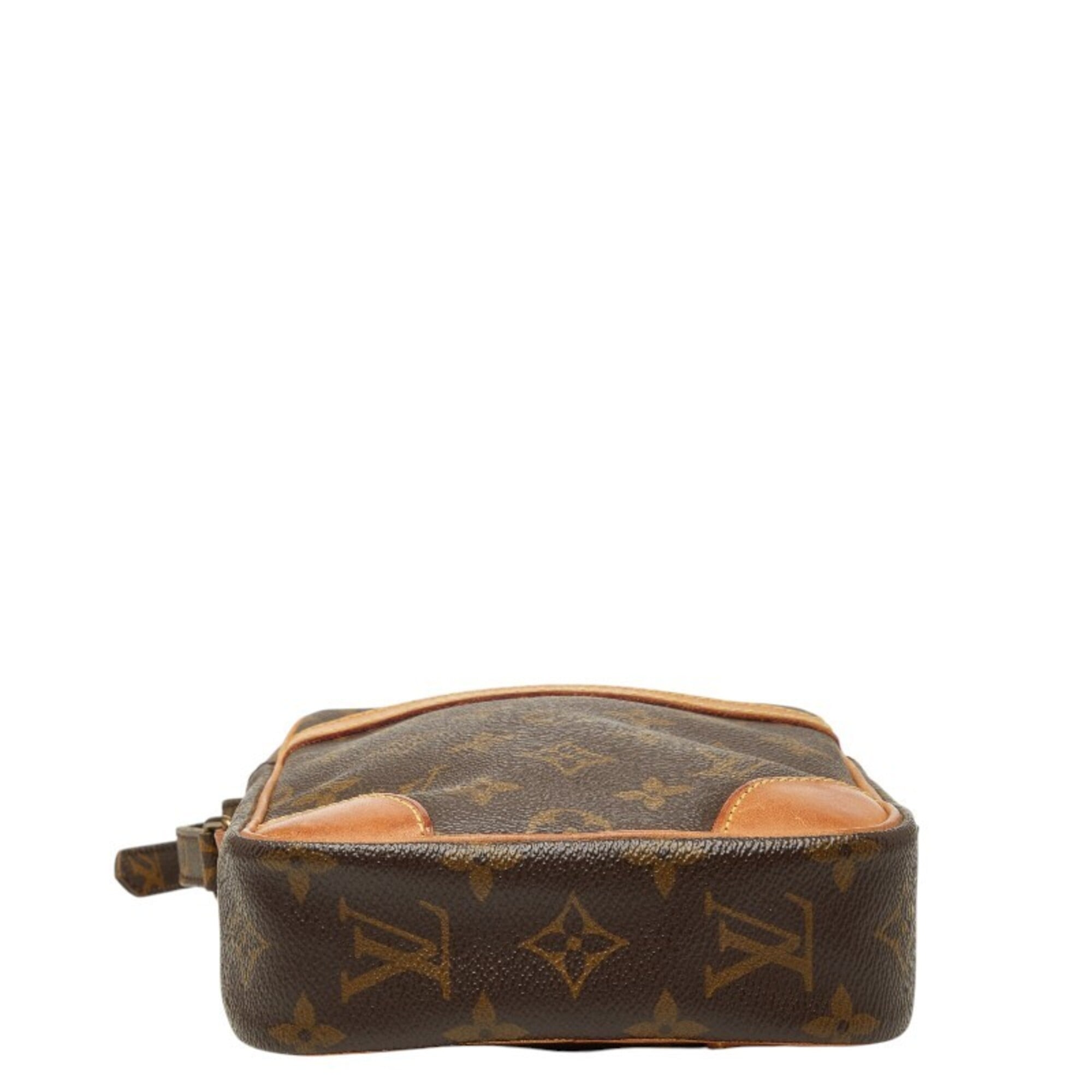 Louis Vuitton Monogram Brown Pvc Leather Shoulder Bag (Pre-Owned)