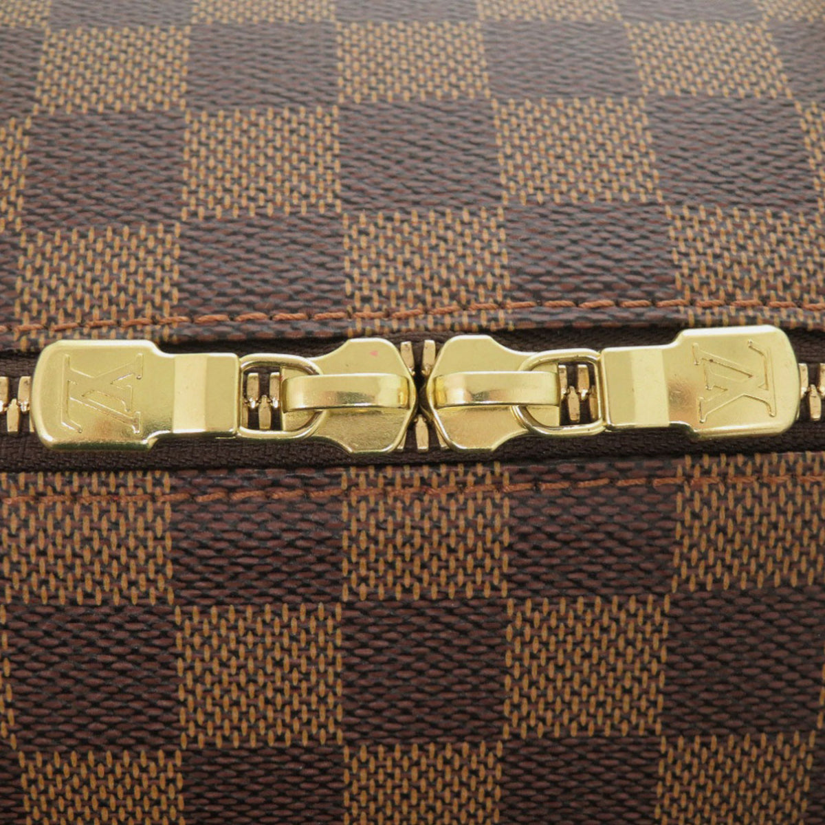 Louis Vuitton Damier Canvas Ebene Damier Canvas Handbag (Pre-Owned)