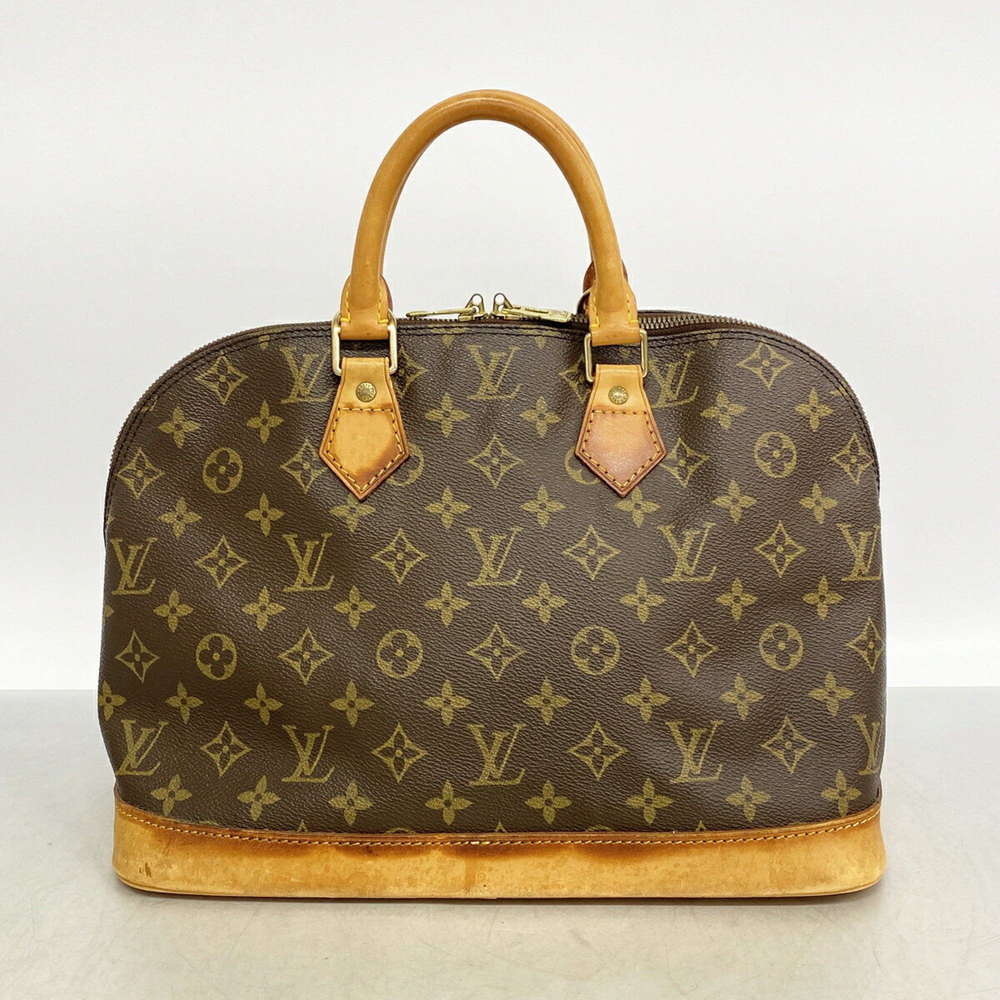 Louis Vuitton Brown Handbag (Pre-Owned)