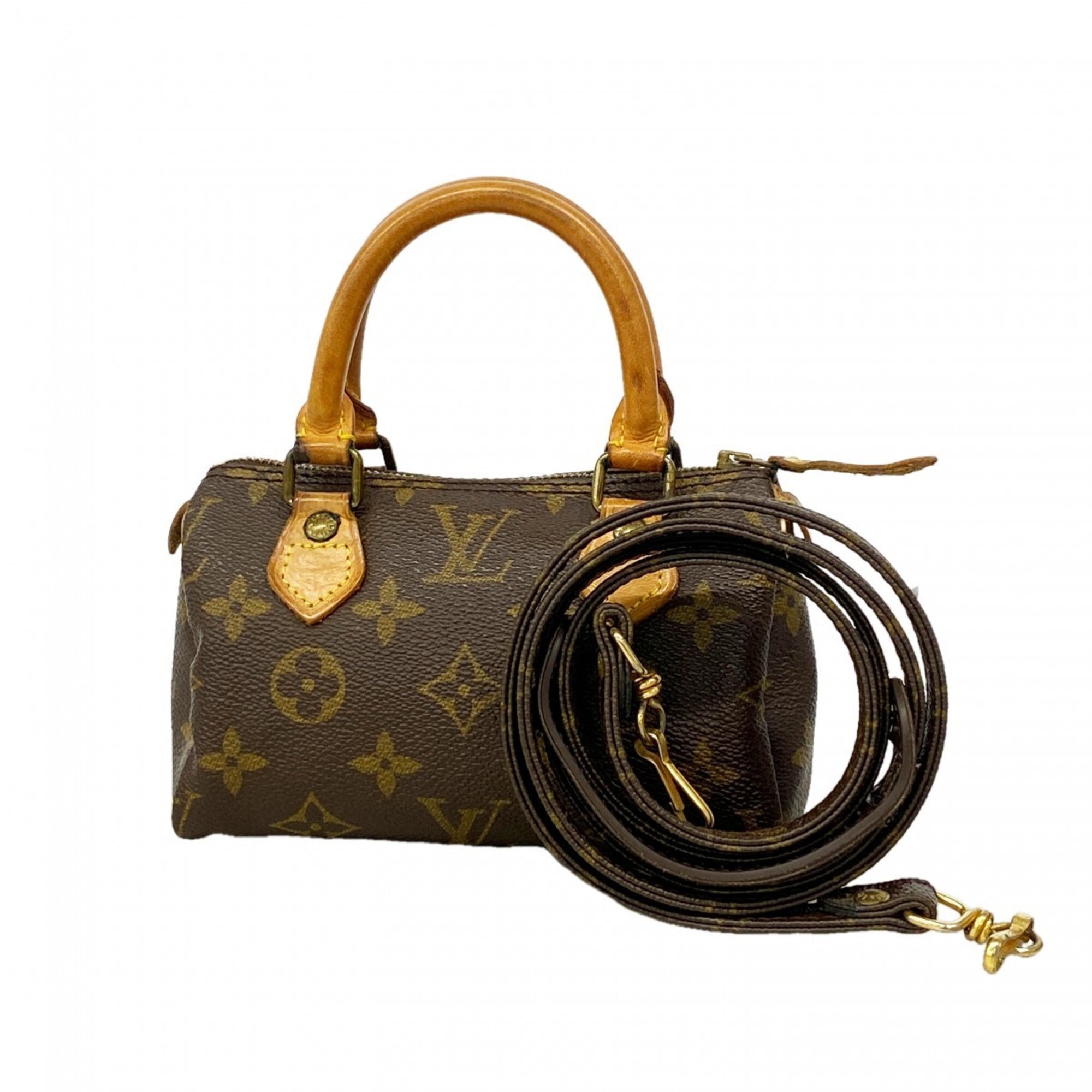Louis Vuitton Brown Handbag (Pre-Owned)