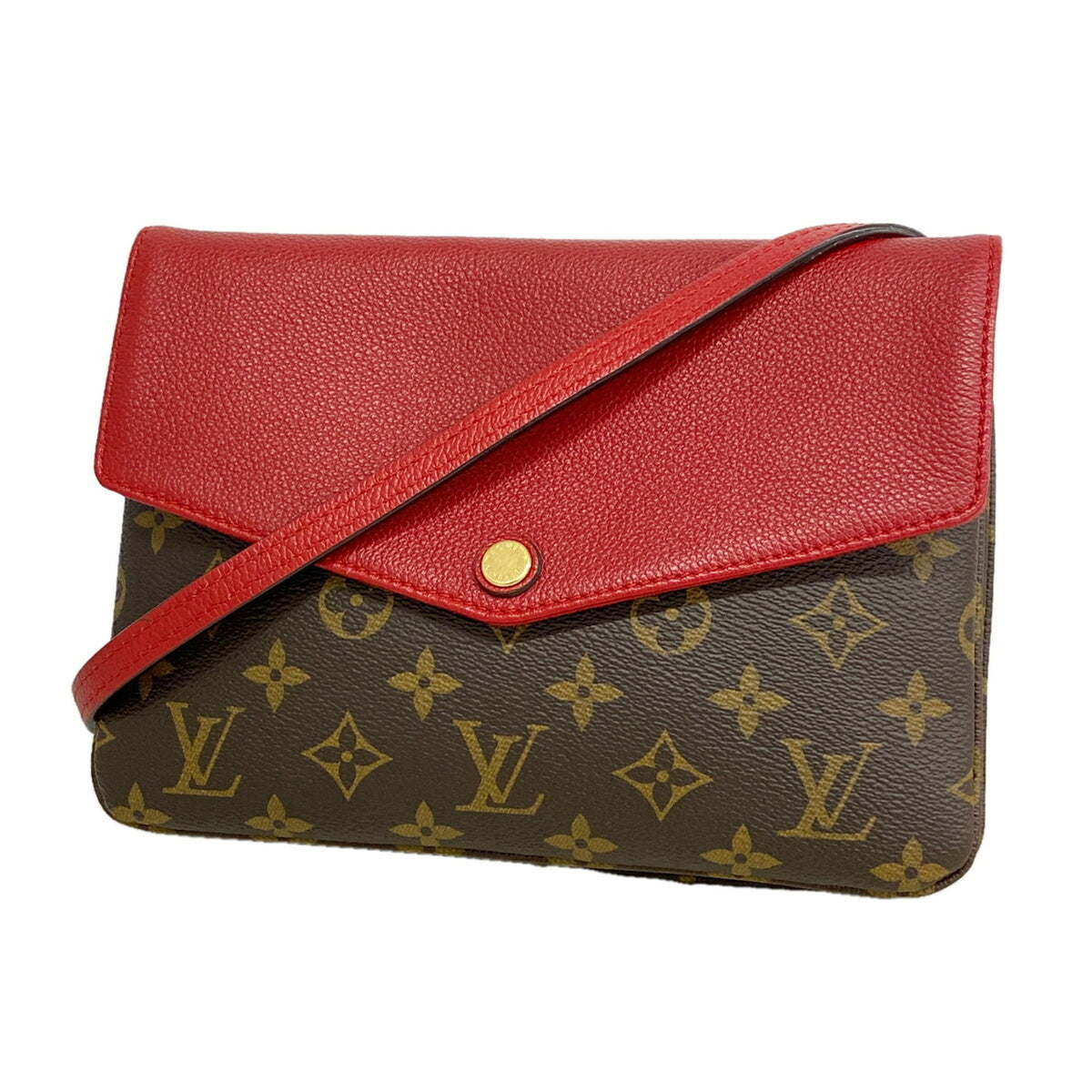 Louis Vuitton Brown Cerise Shoulder Bag (Pre-Owned)