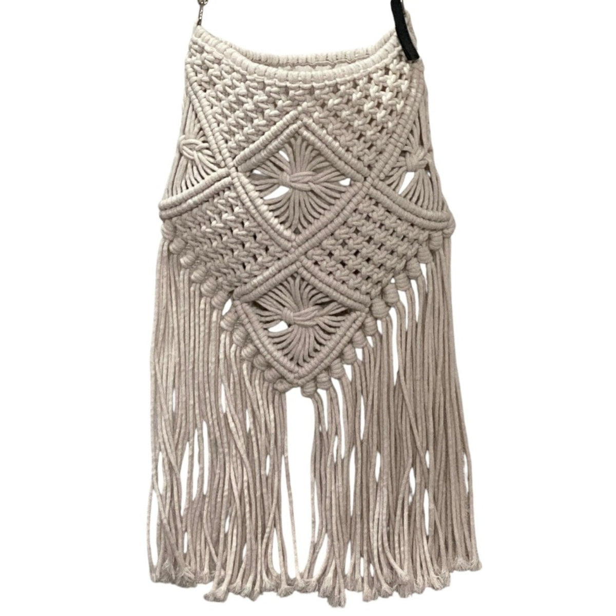 Unspecified Off-White Cotton Shoulder Bag (Pre-Owned)