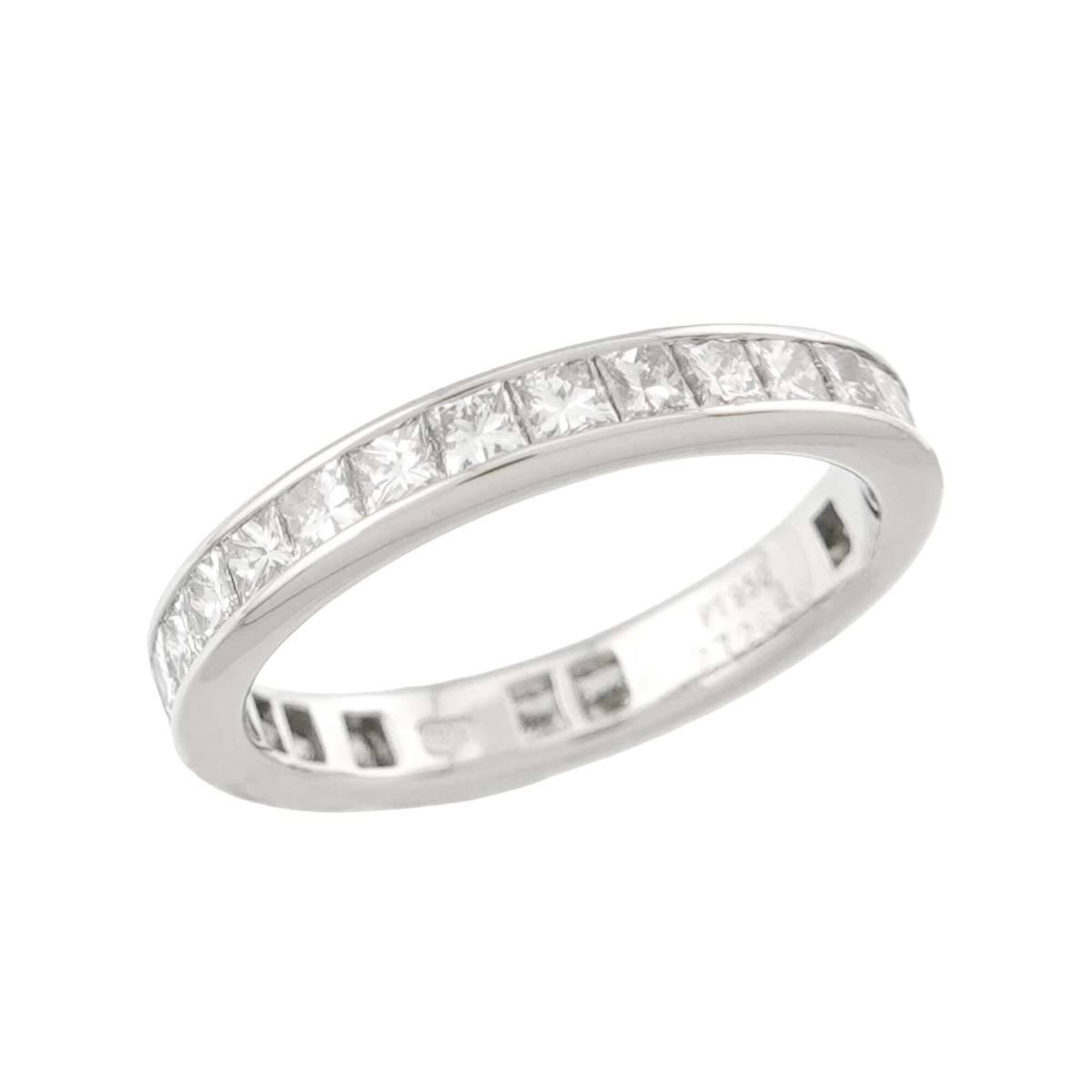 Harry Winston Platinum 950 Band Ring (Pre-Owned)