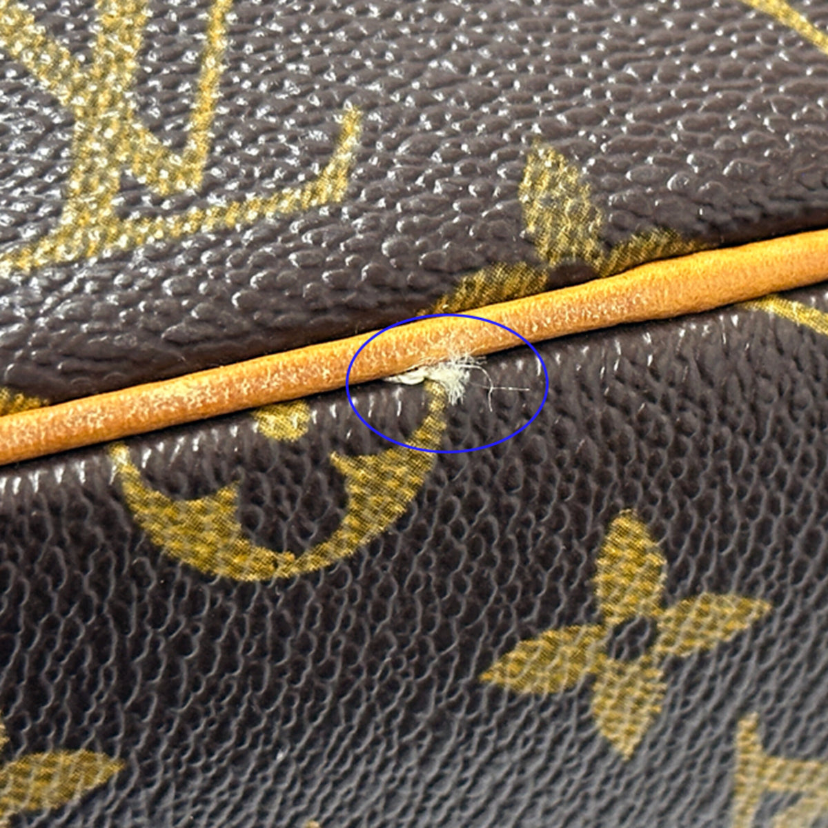 Louis Vuitton Brown Monogram Monogram Shoulder Bag (Pre-Owned)