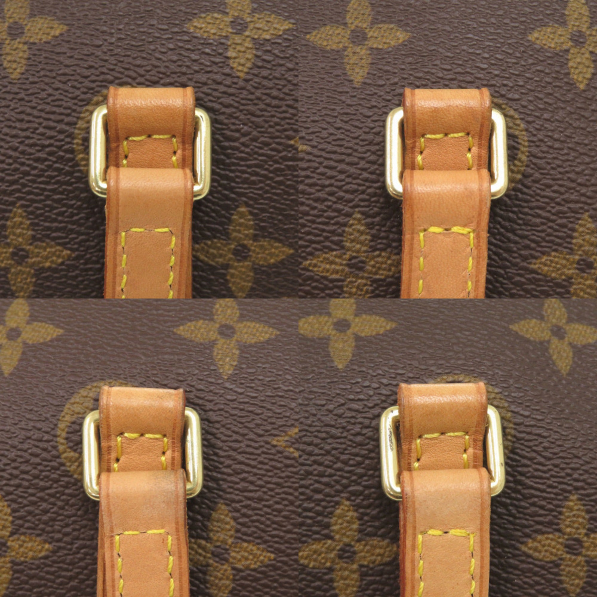 Louis Vuitton Brown Monogram Monogram Handbag (Pre-Owned)