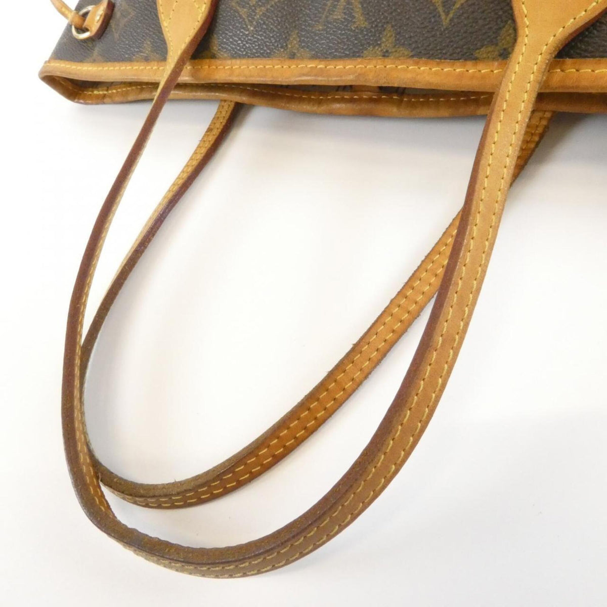 Louis Vuitton Marron Monogram Monogram Handbag (Pre-Owned)