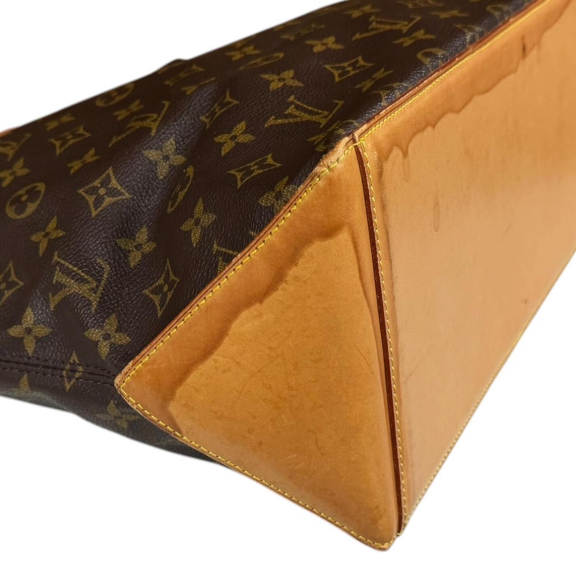 Louis Vuitton Monogram Brown Monogram Handbag Tote Bag (Pre-Owned)
