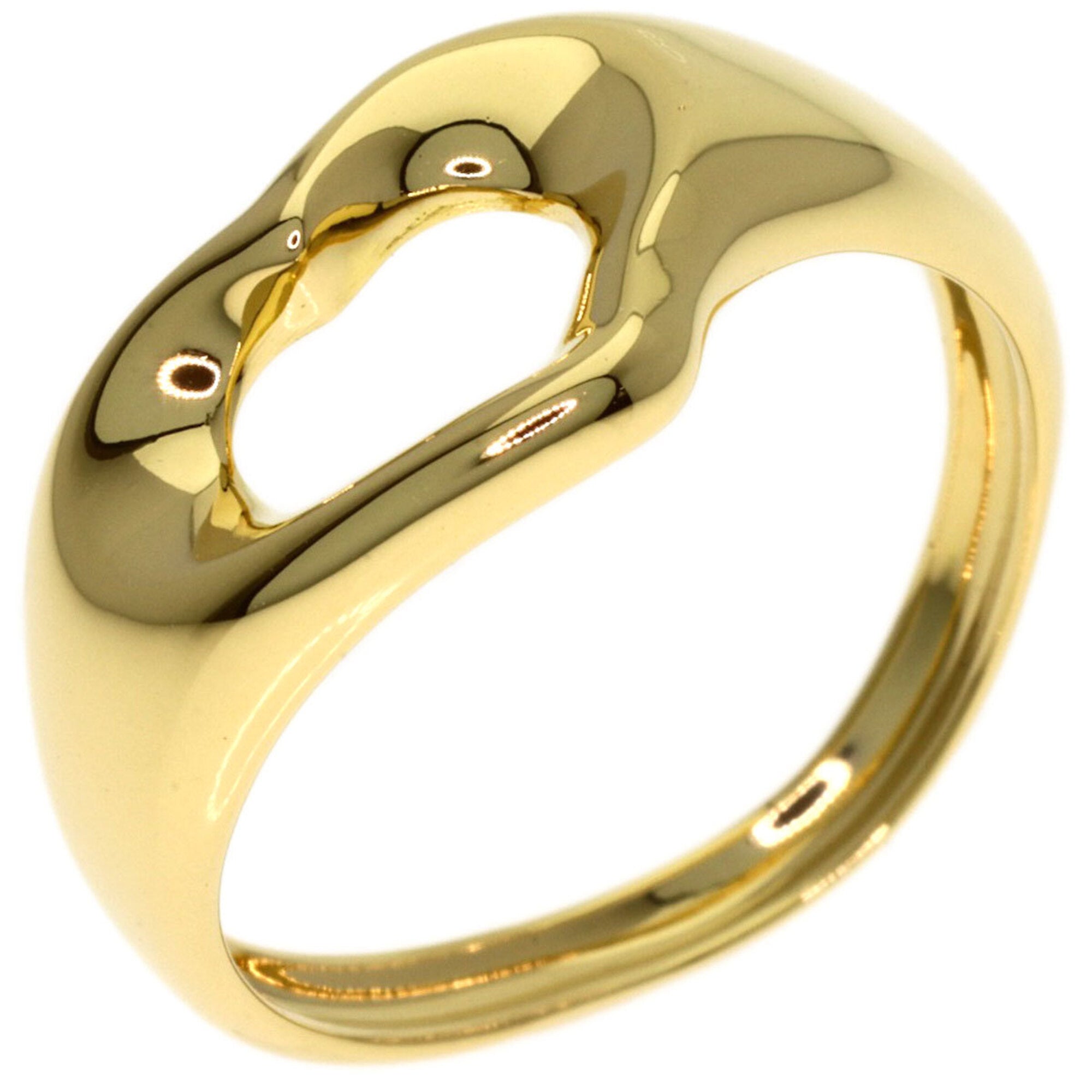 Tiffany Yellow Gold Yellow Gold (18K) Band Ring (Pre-Owned)