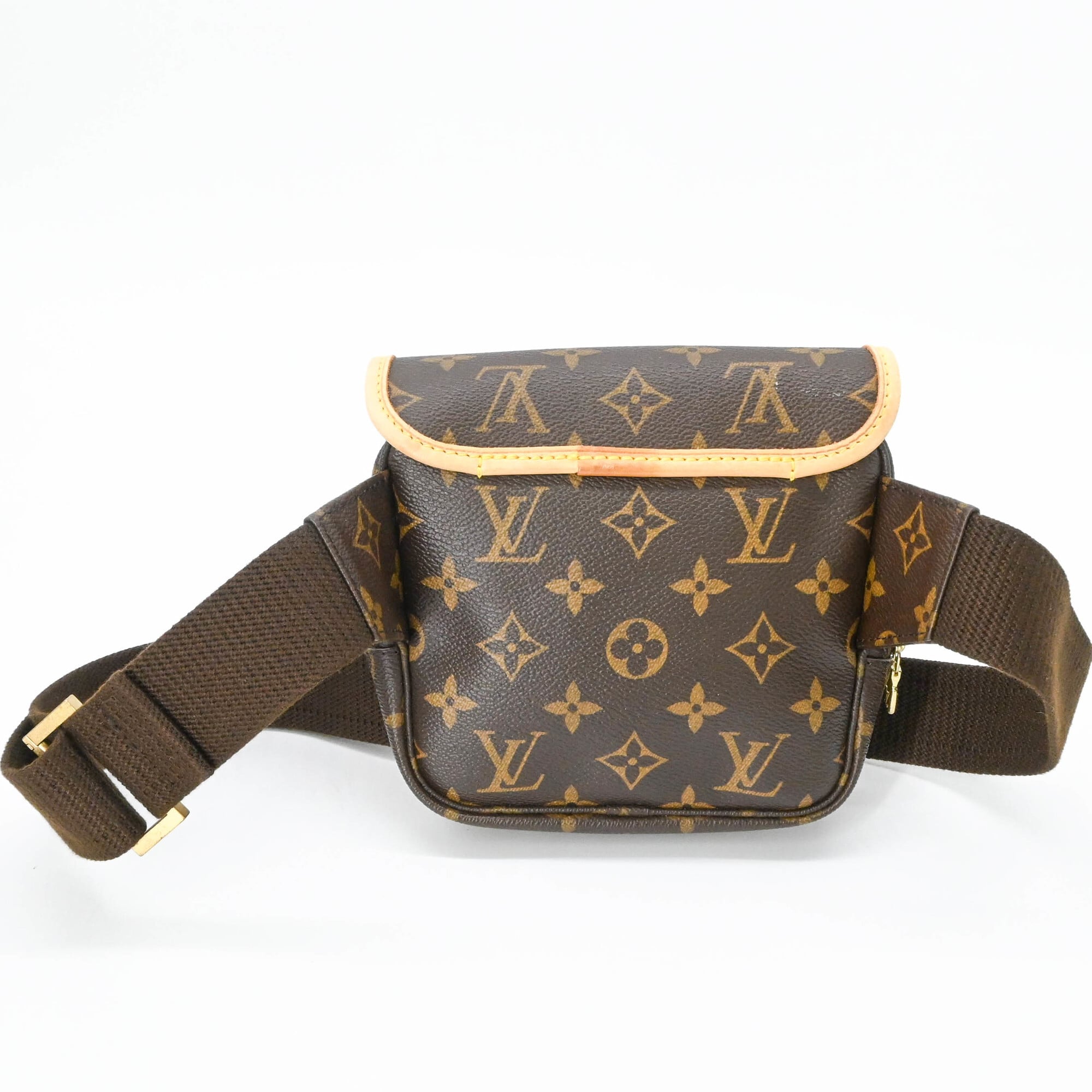 Louis Vuitton Brown Monogram Monogram Canvas Pouch (Pre-Owned)