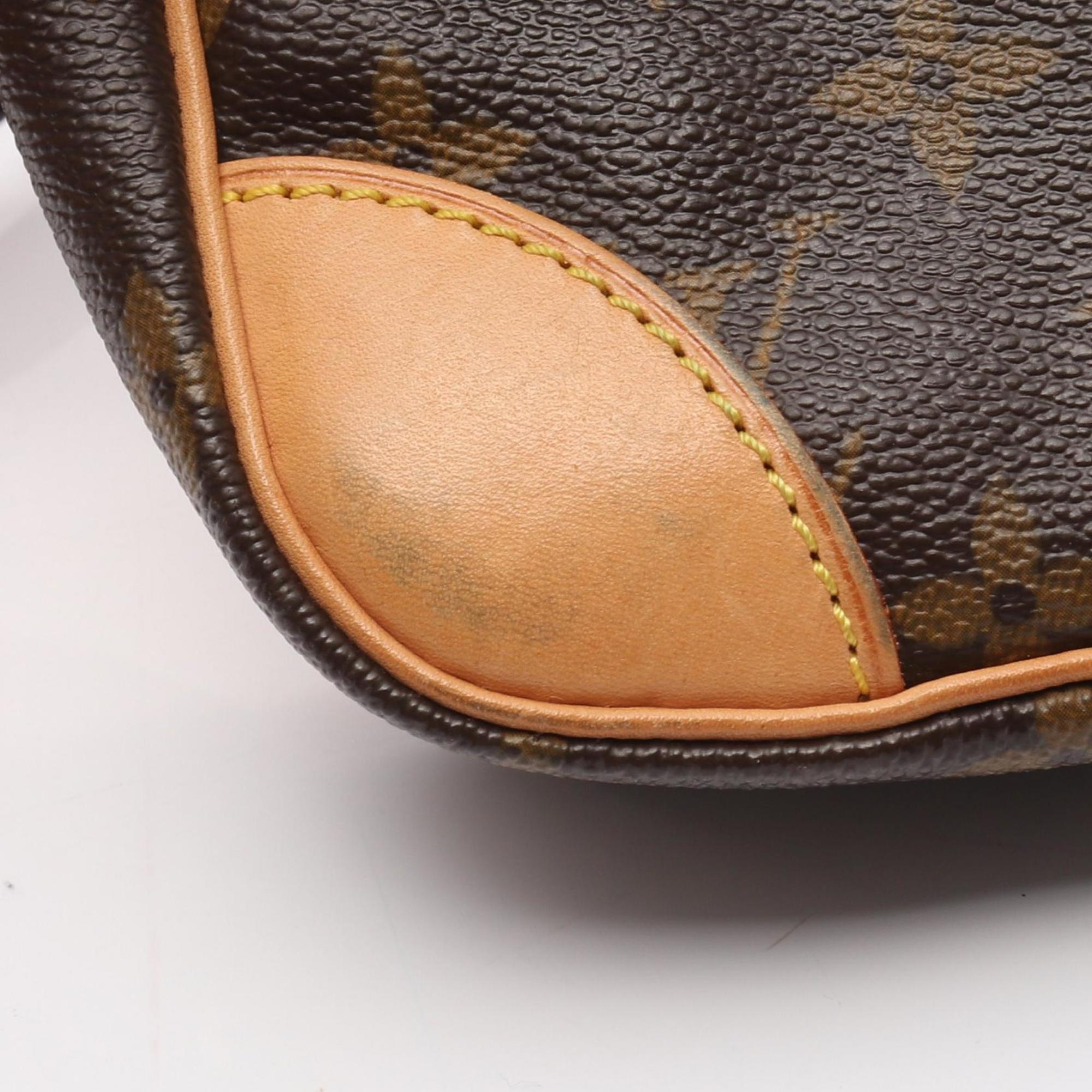 Louis Vuitton Brown Pvc Leather Shoulder Bag (Pre-Owned)