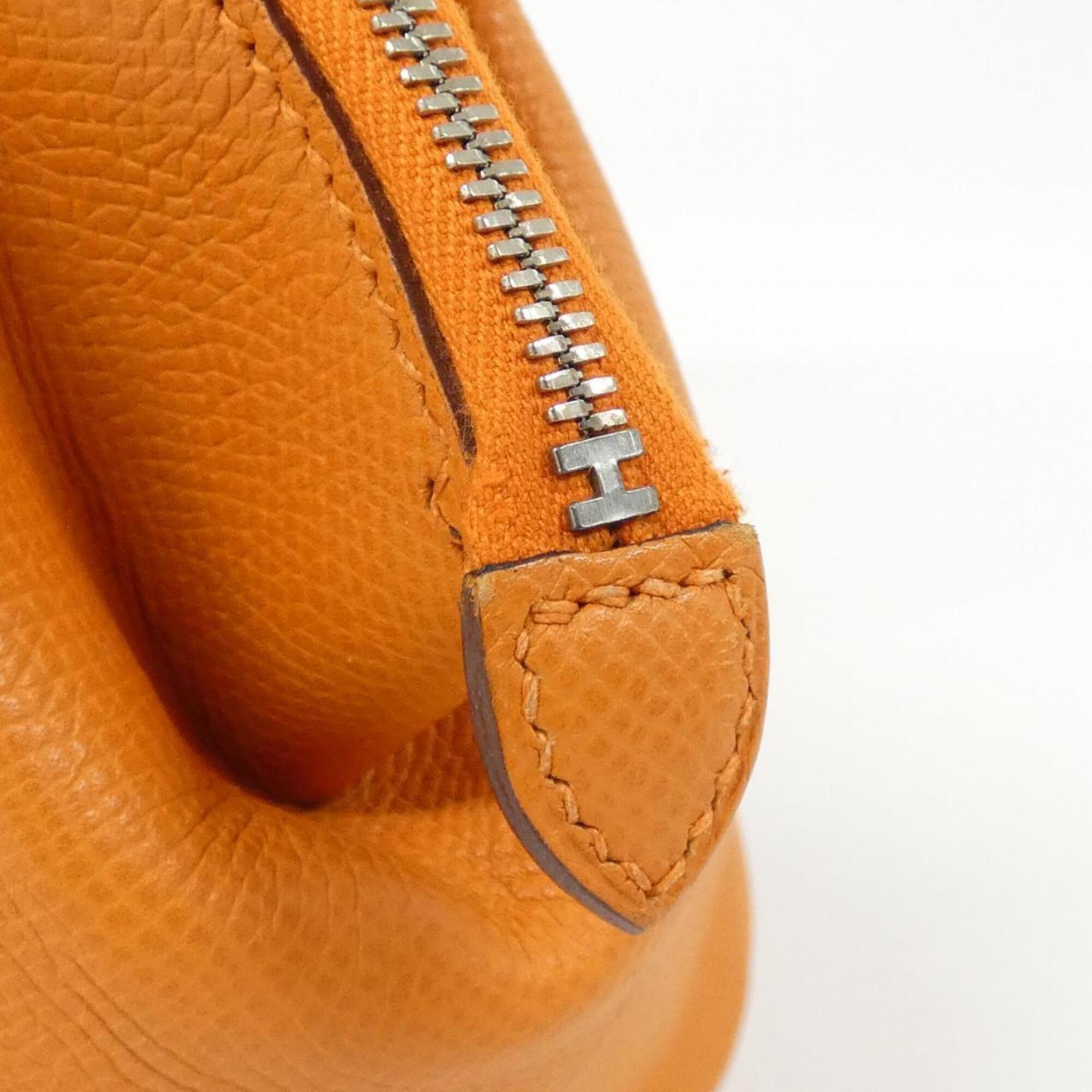 Hermes Orange Epsom Leather Handbag (Pre-Owned)