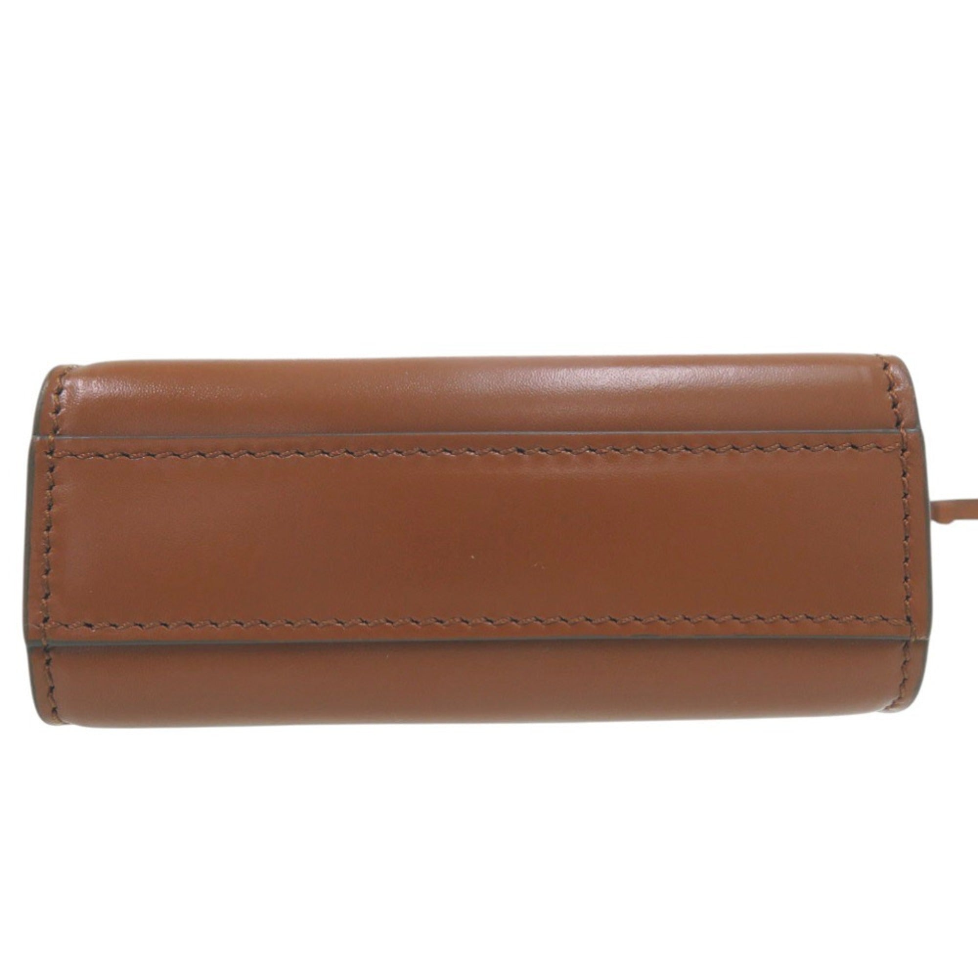 Givenchy Brown Leather Shoulder Bag (Pre-Owned)