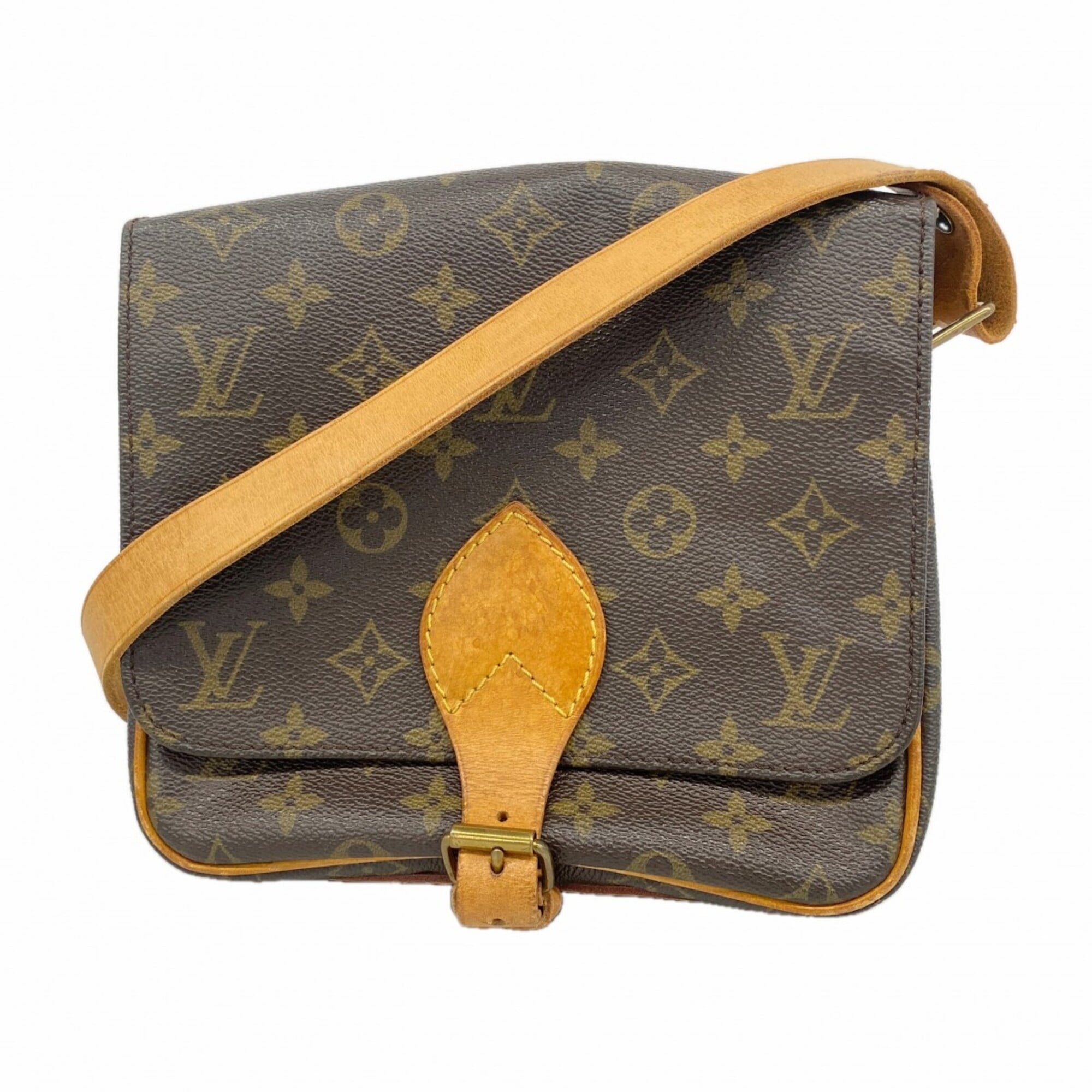 Louis Vuitton Brown Shoulder Bag (Pre-Owned)