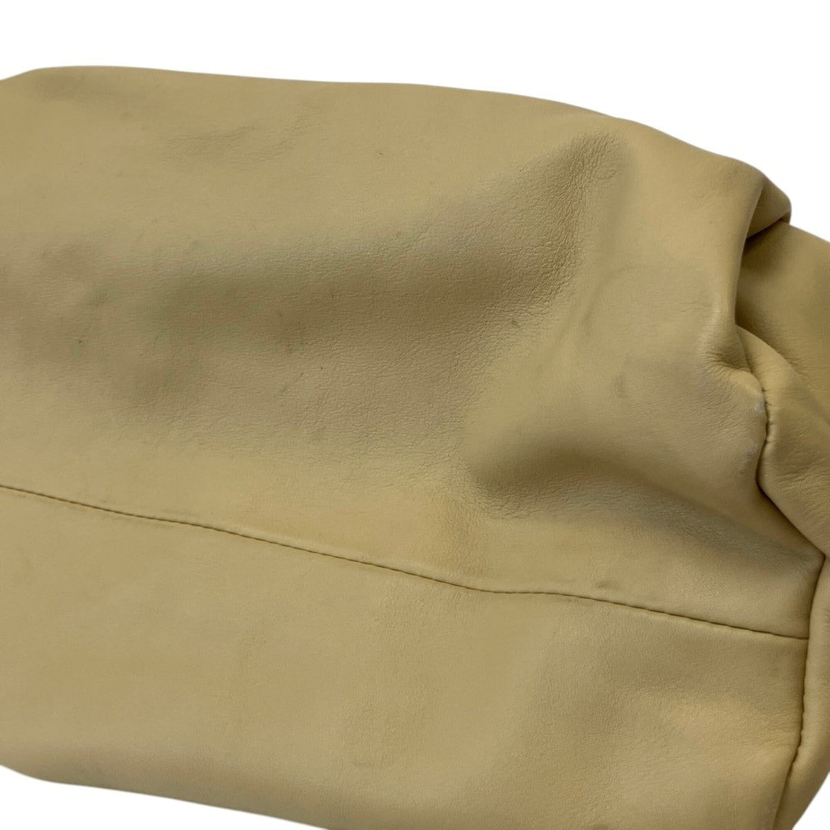 Bottega Veneta Beige Leather Shoulder Bag (Pre-Owned)