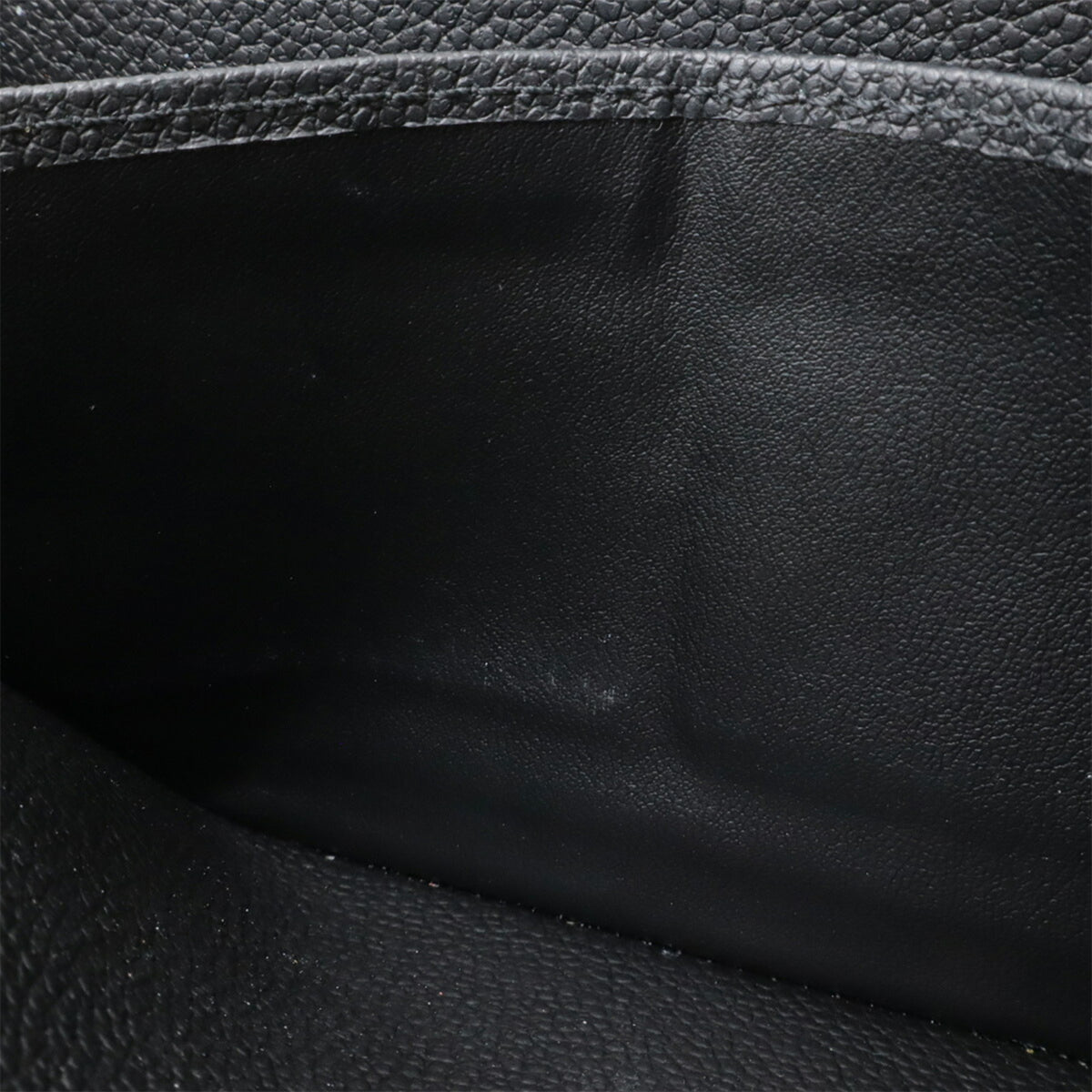 Louis Vuitton Monogram Empreinte Black Noir Monogram Empreinte Long Wallet (Bi-Fold) (Pre-Owned)
