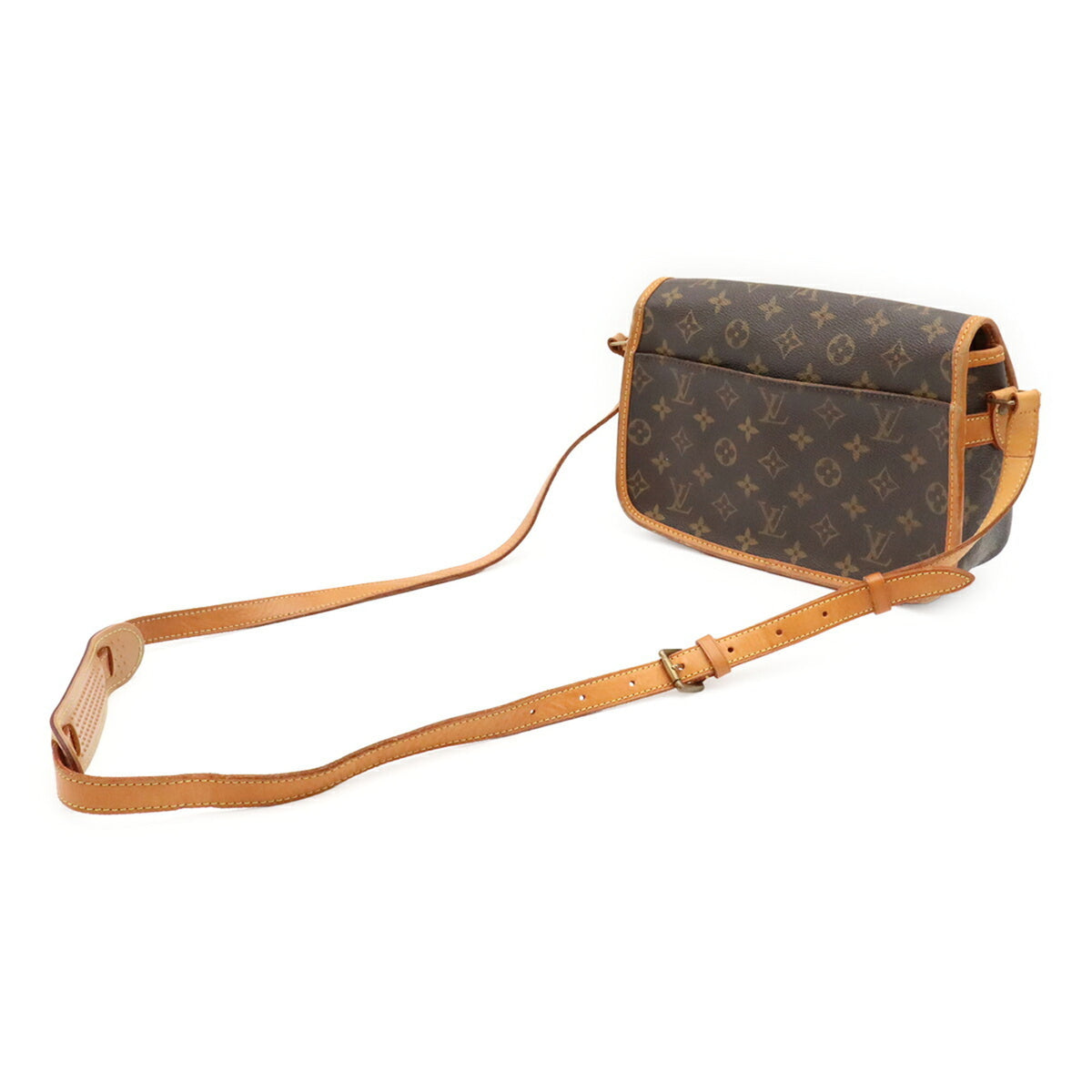 Louis Vuitton Brown Monogram Monogram Shoulder Bag (Pre-Owned)