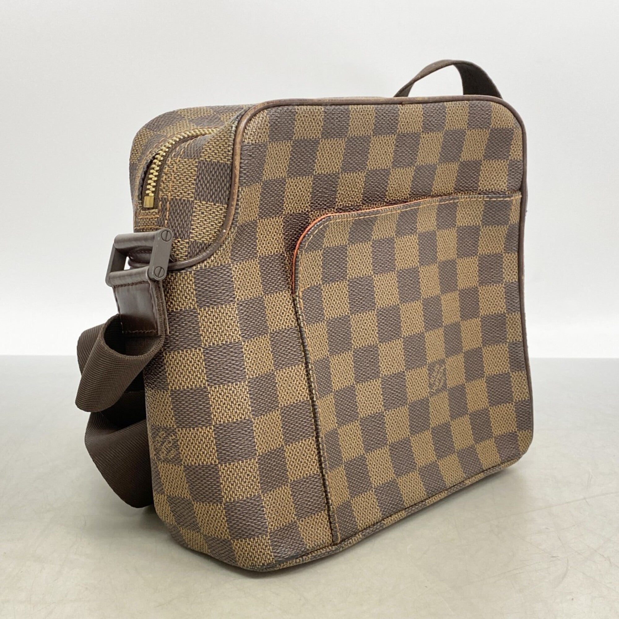 Louis Vuitton Ebene Shoulder Bag (Pre-Owned)