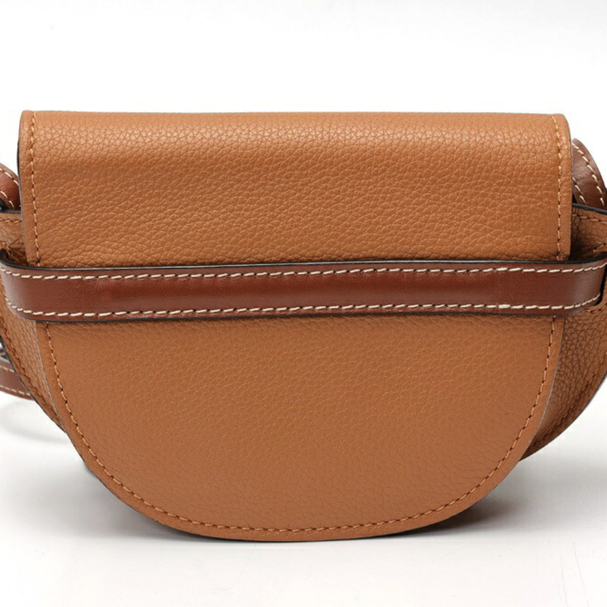Loewe Brown Leather Shoulder Bag (Pre-Owned)