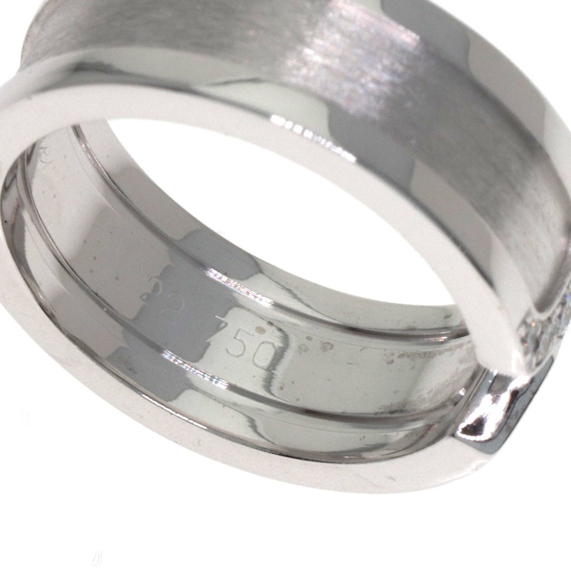 Cartier C2 White White Gold (18K) Band Ring (Pre-Owned)