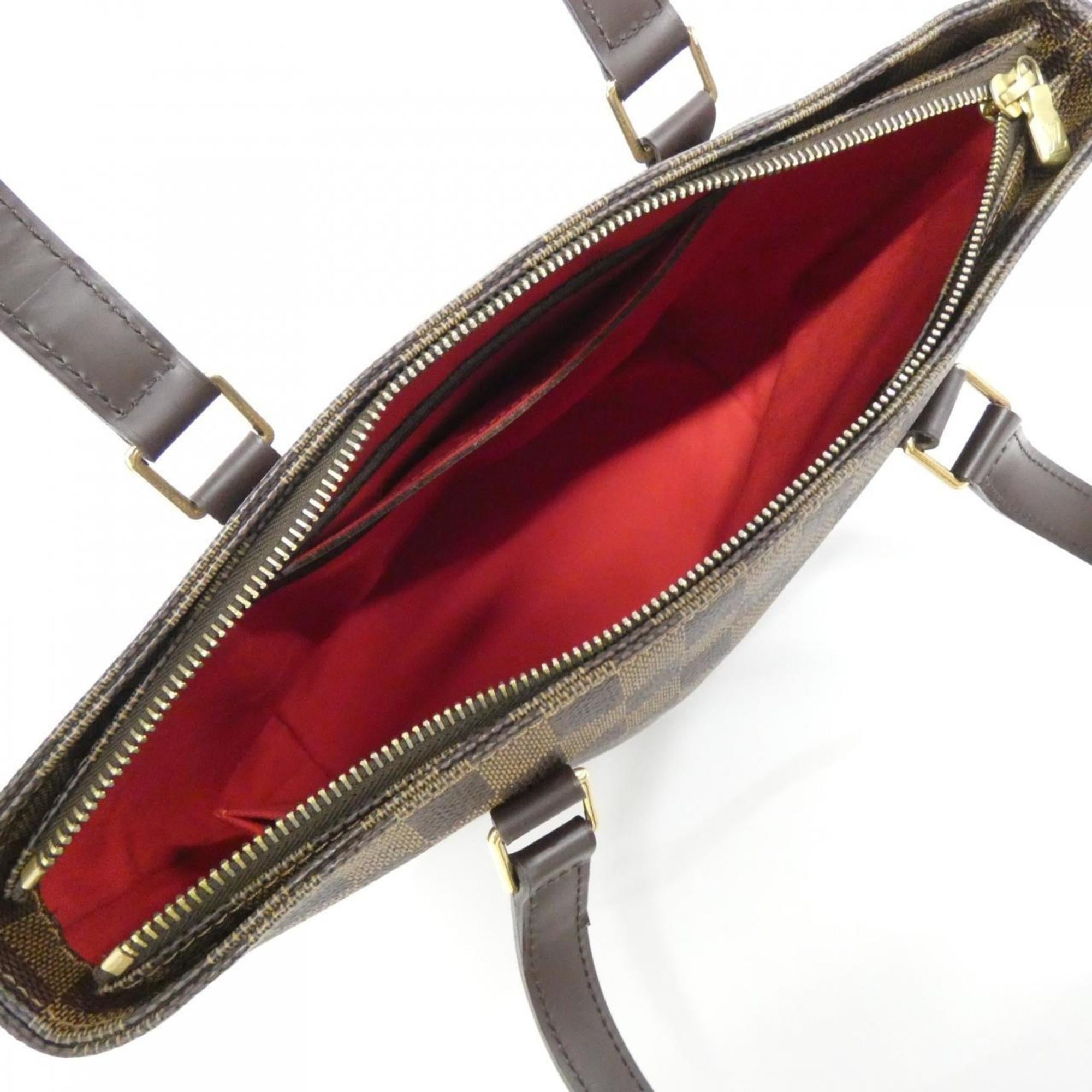 Louis Vuitton Damier Ebene Coated Canvas Handbag (Pre-Owned)