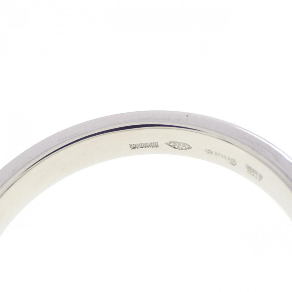 Bvlgari Platinum 950 Band Ring (Pre-Owned)