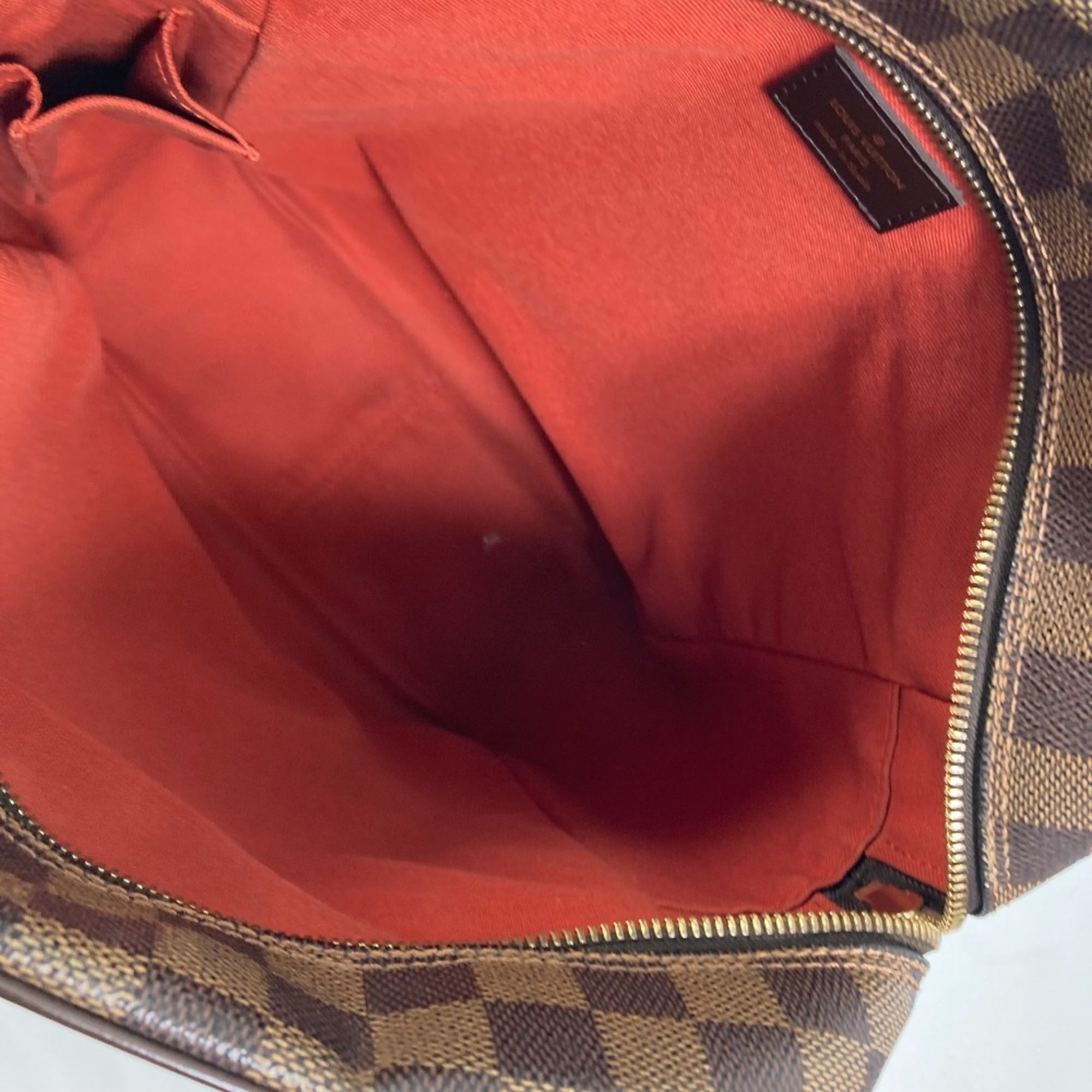 Louis Vuitton Brown Damier Canvas Ebene Damier Canvas Shoulder Bag (Pre-Owned)