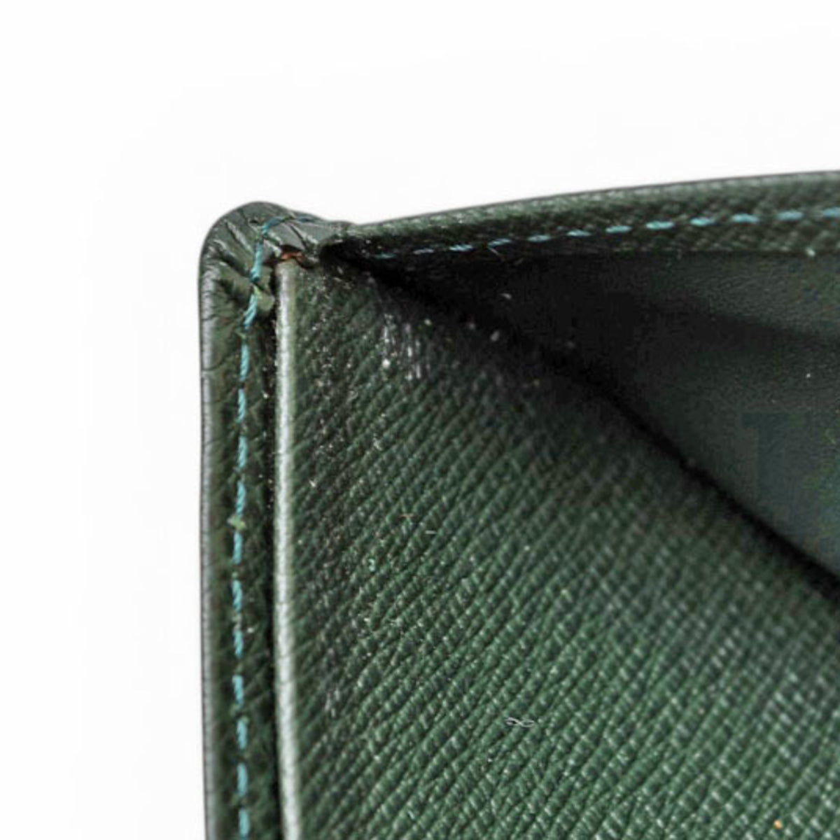 Louis Vuitton Taiga Episea Leather Wallet (Bi-Fold) (Pre-Owned)