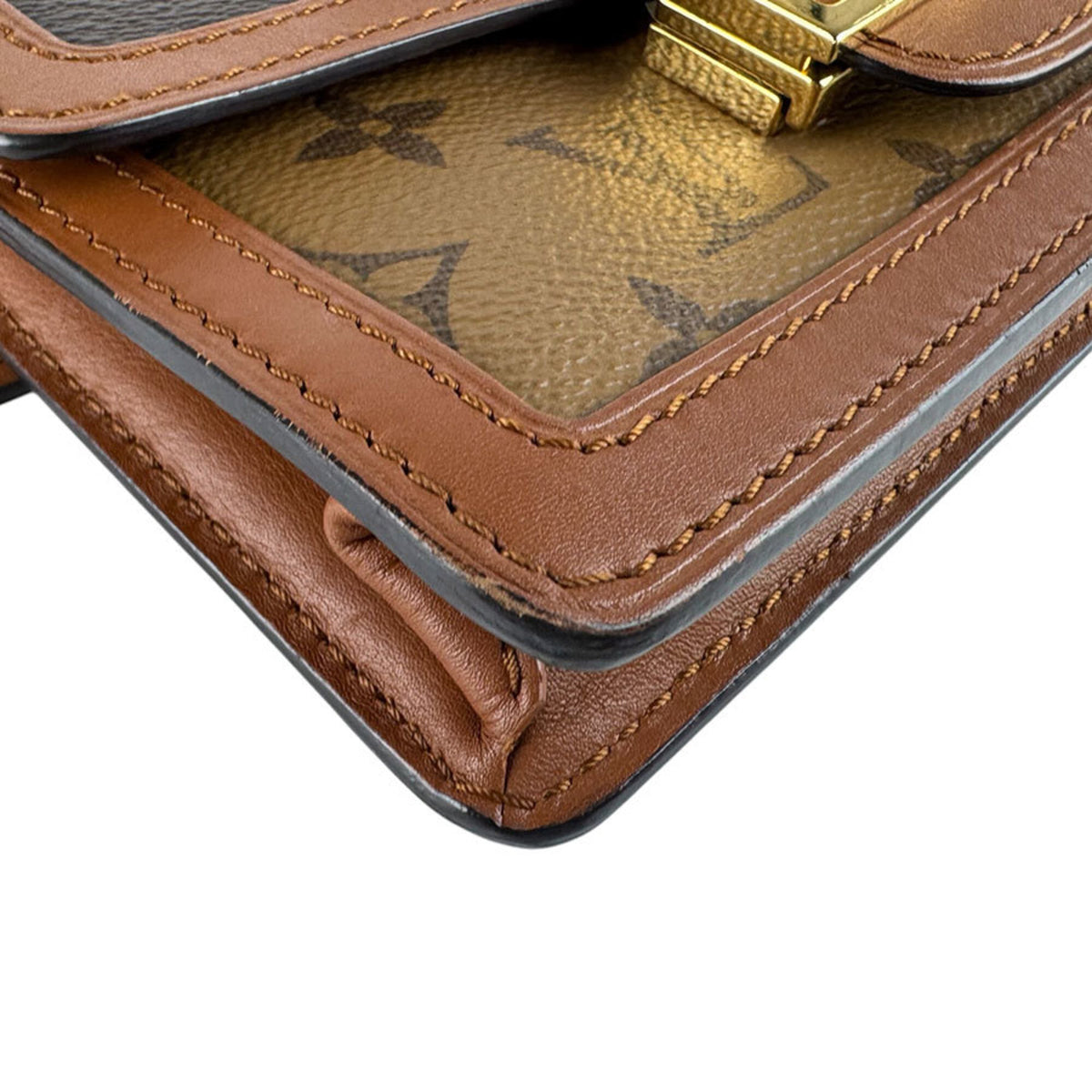 Louis Vuitton Brown Monogram Reverse Monogram Reverse Fanny Pack (Pre-Owned)