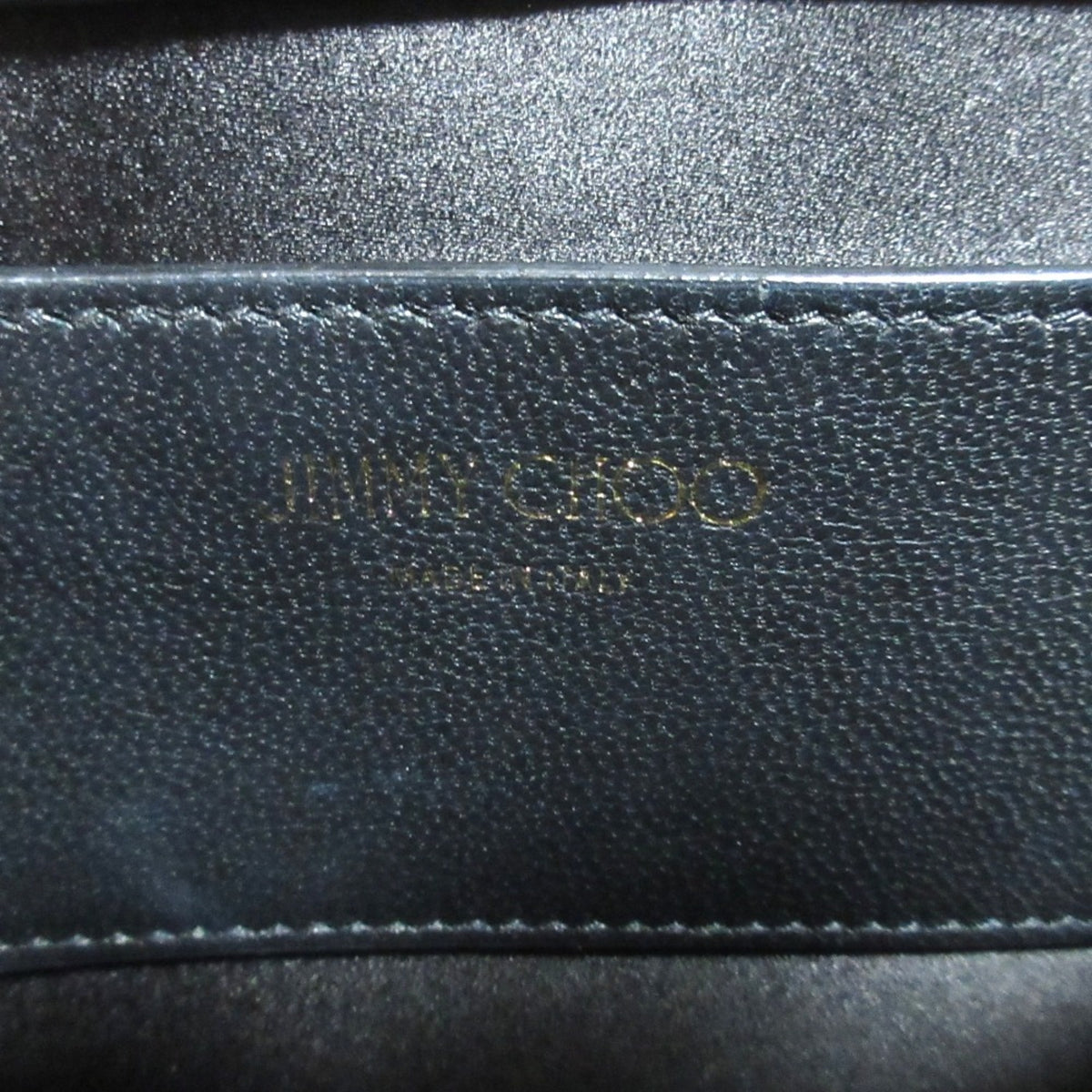 Jimmy Choo Black Shoulder Bag (Pre-Owned)