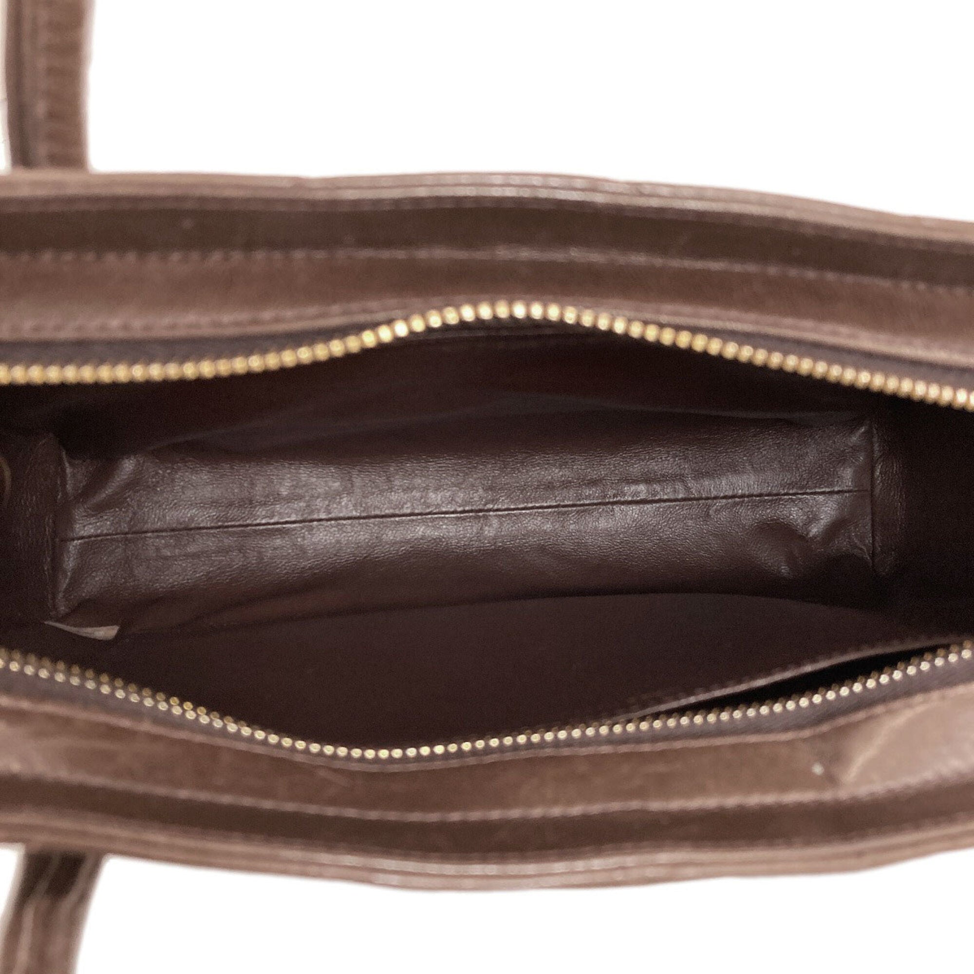 Chanel Brown Tote Bag (Pre-Owned)