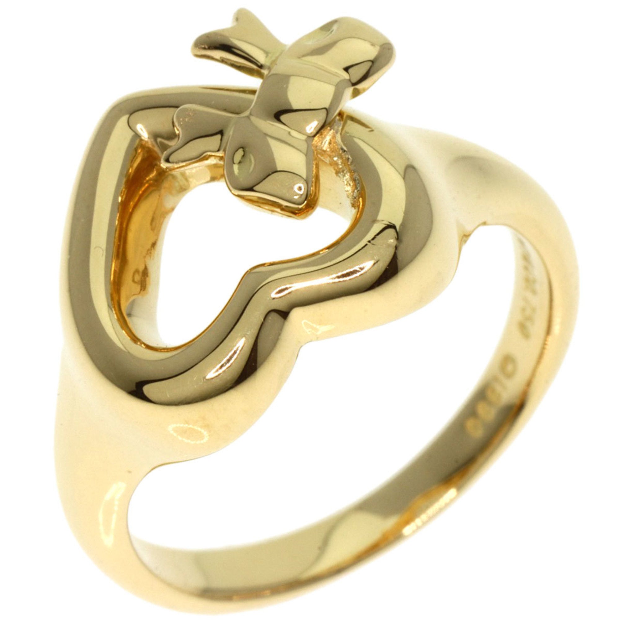 Tiffany Yellow Gold Yellow Gold (18K) Band Ring (Pre-Owned)