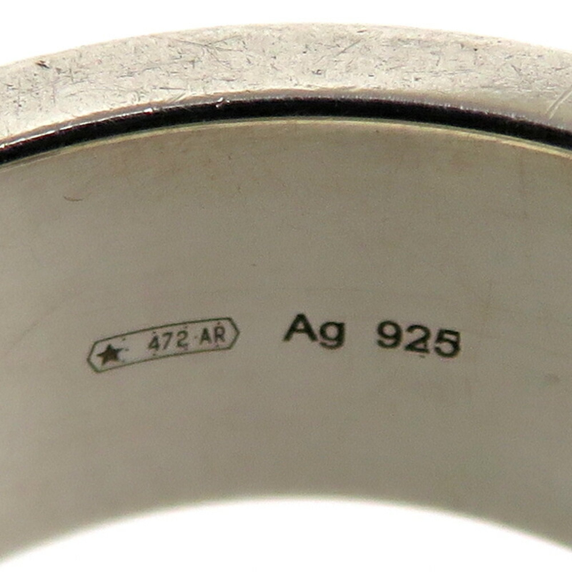 Gucci Silver Silver 925 Band Ring (Pre-Owned)