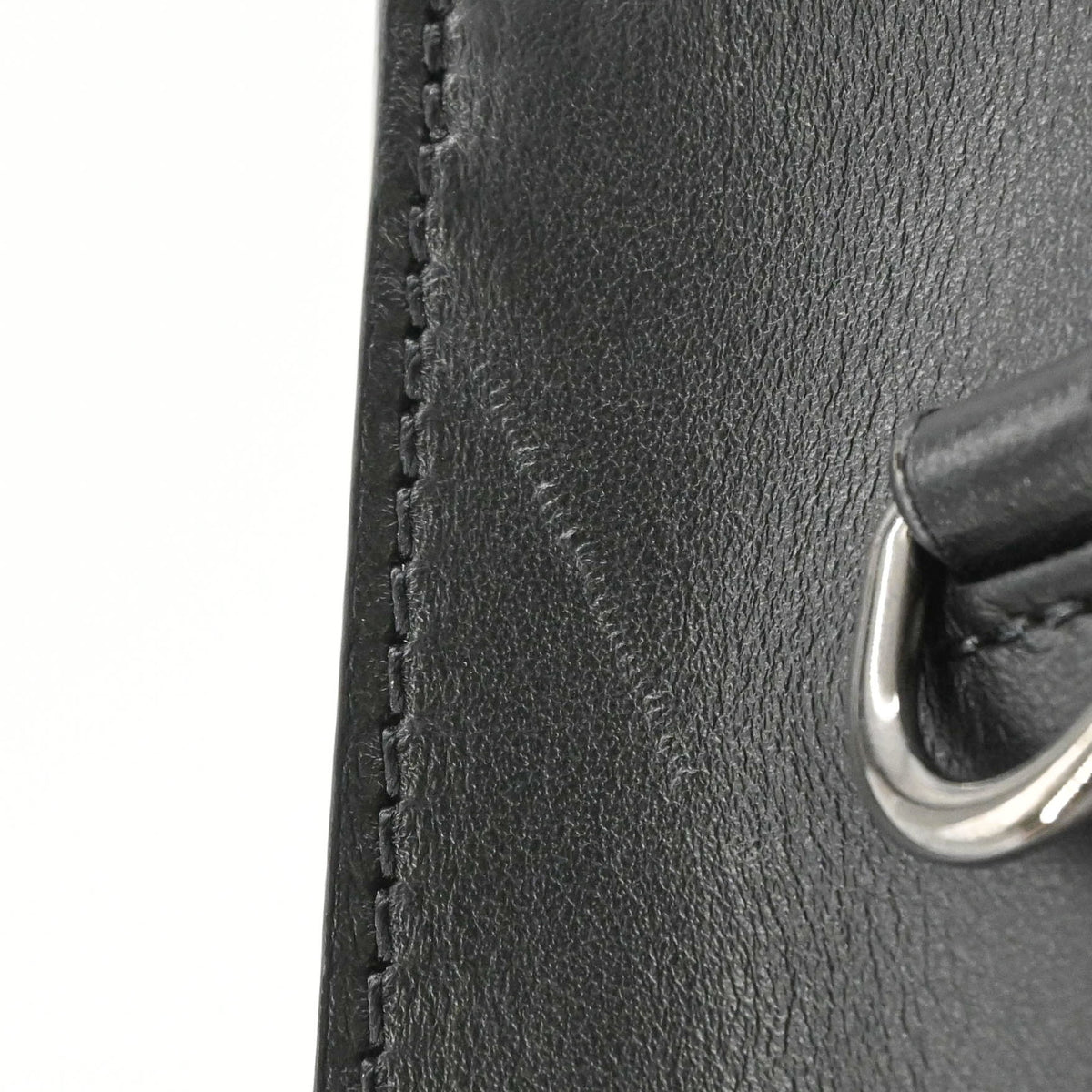 Louis Vuitton Black Monogram Canvas Handbag Shoulder Bag (Pre-Owned)