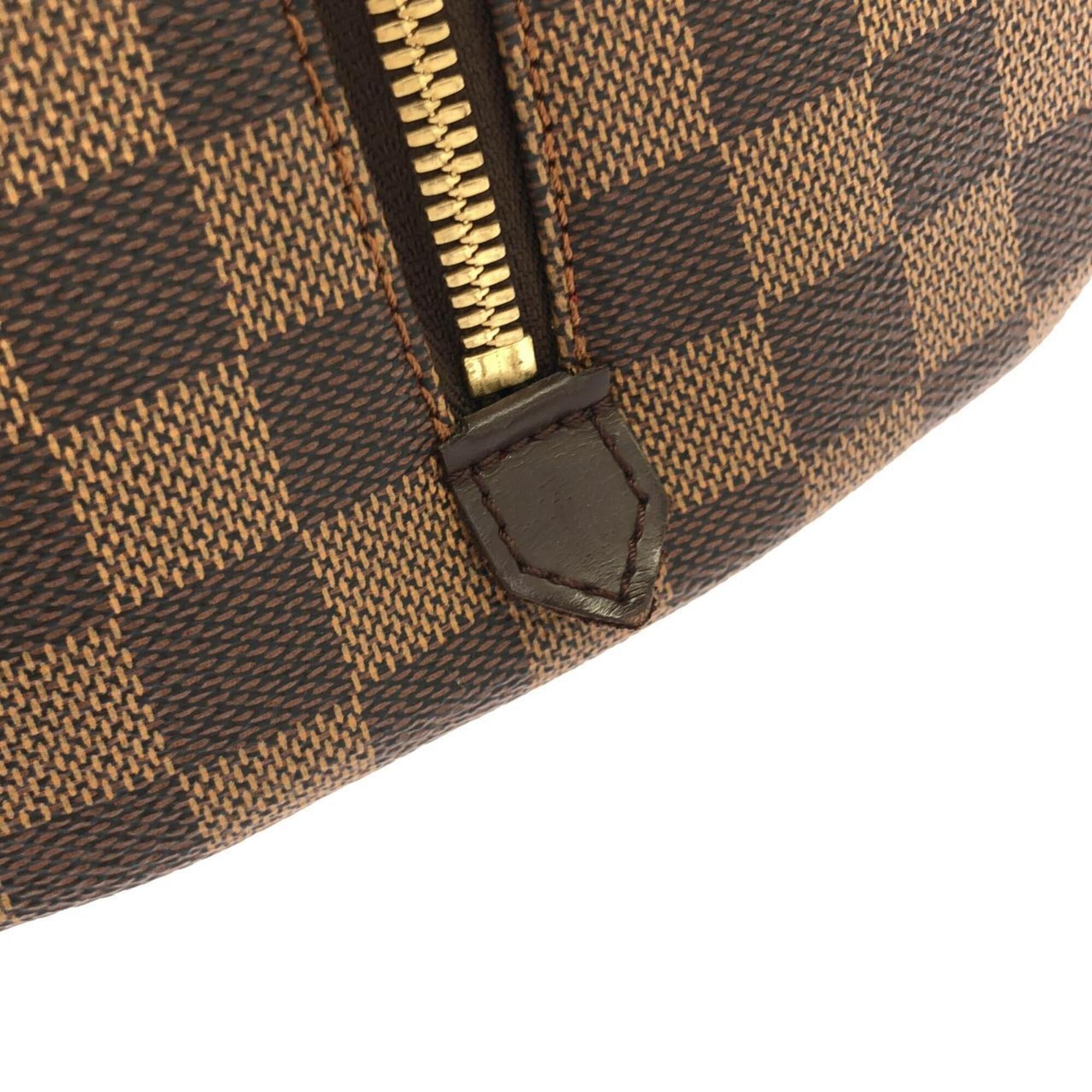 Louis Vuitton Ebene Coated Canvas Handbag (Pre-Owned)